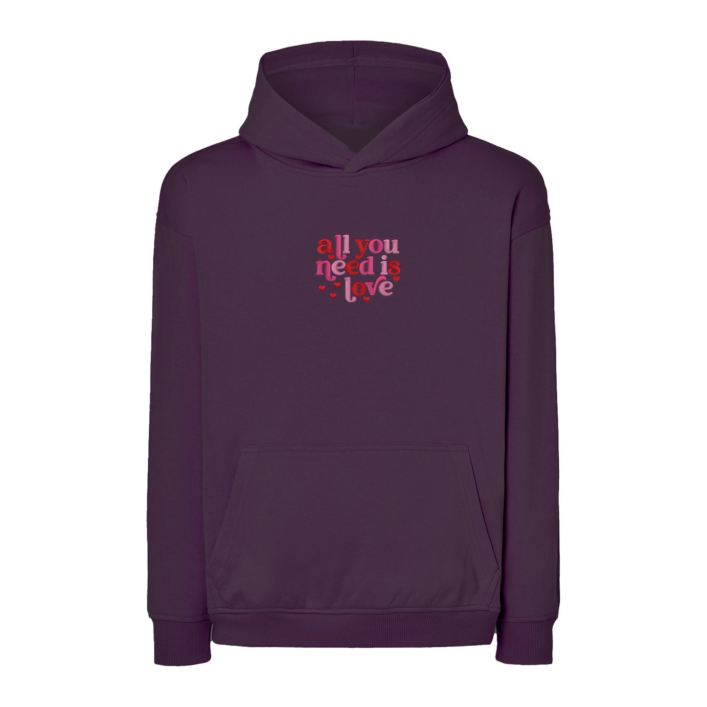 Bluza z Haftem „All You Need Is Love” – styl, który mówi wszystko Haft z radości - nadruki i haft na odzieży Warszawa