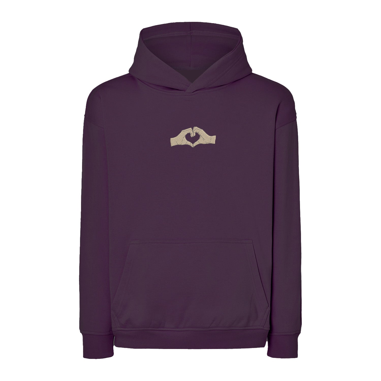 Bluza z Haftem „Serce z dłoni” – różne kroje do wyboru Haft z radości - nadruki i haft na odzieży Warszawa