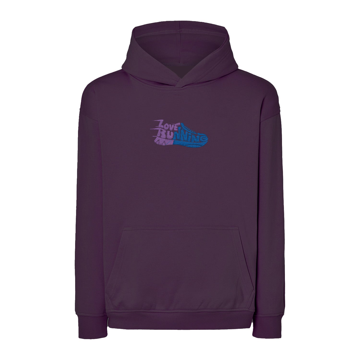 Bluza z Haftem „Love Running” – dla tych, którzy kochają ruch Haft z radości - nadruki i haft na odzieży Warszawa