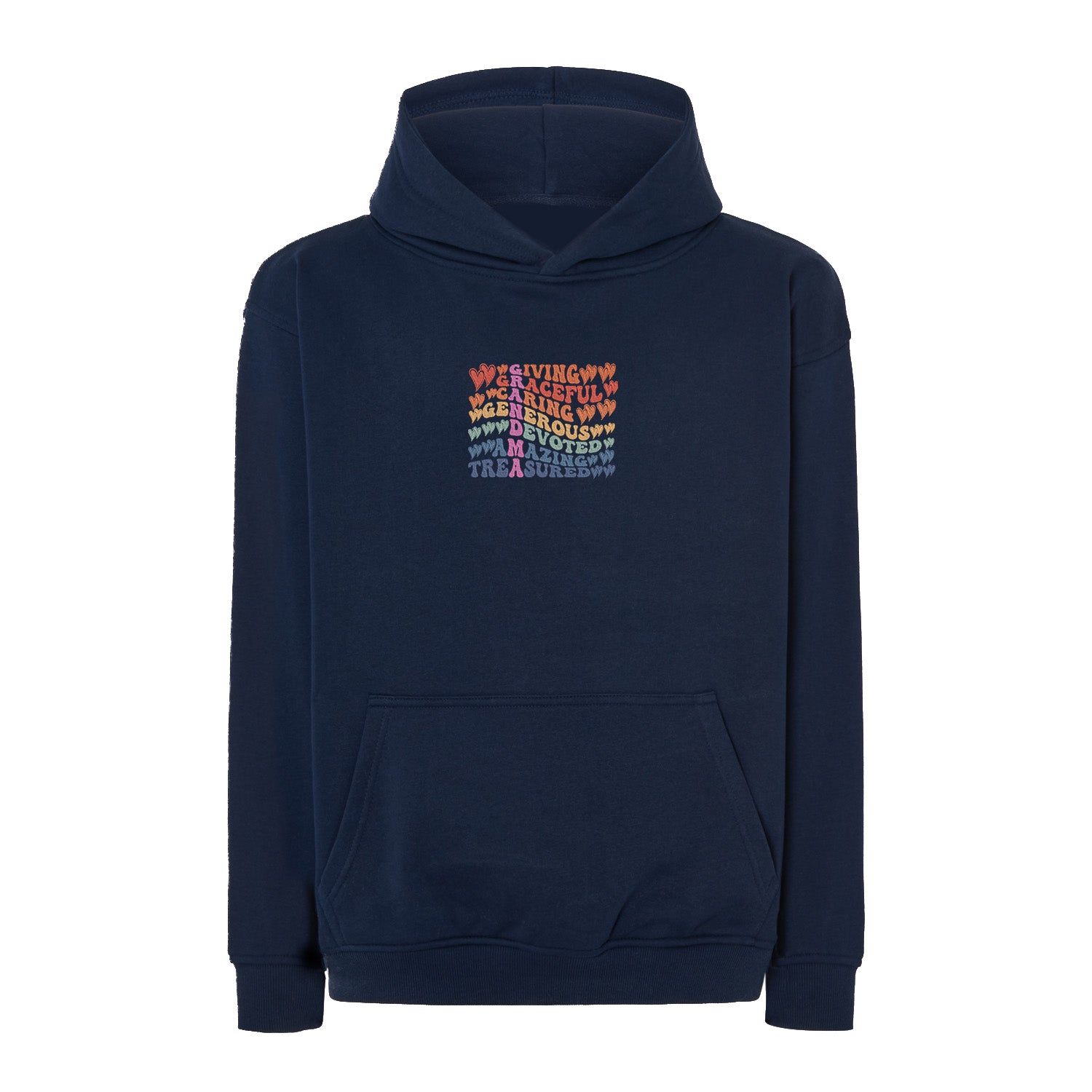 Bluza Grandma Definition – kolorowy haft pełen czułości Haft z radości - nadruki i haft na odzieży Warszawa