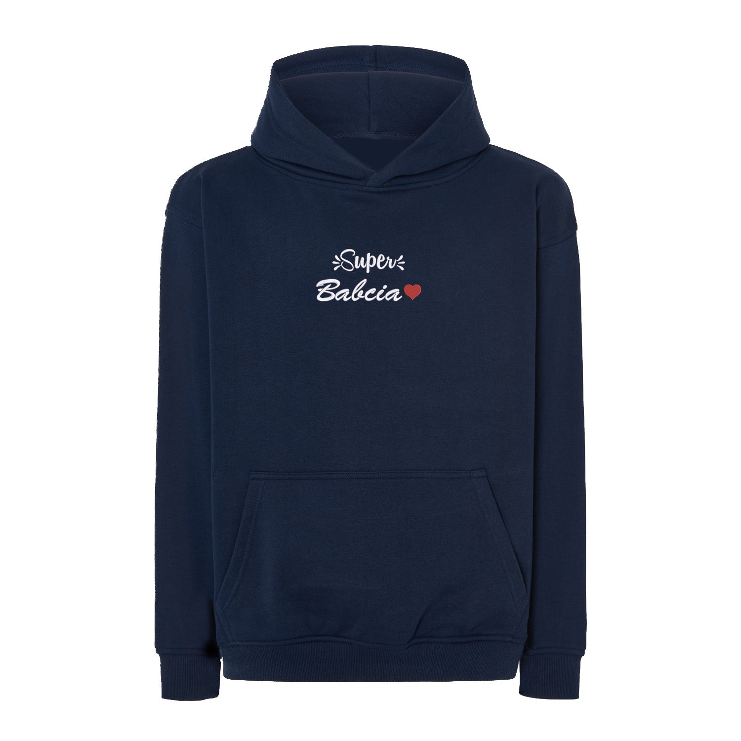 Super Babcia – bluza z haftem dla wyjątkowej Babci Haft z radości - nadruki i haft na odzieży Warszawa