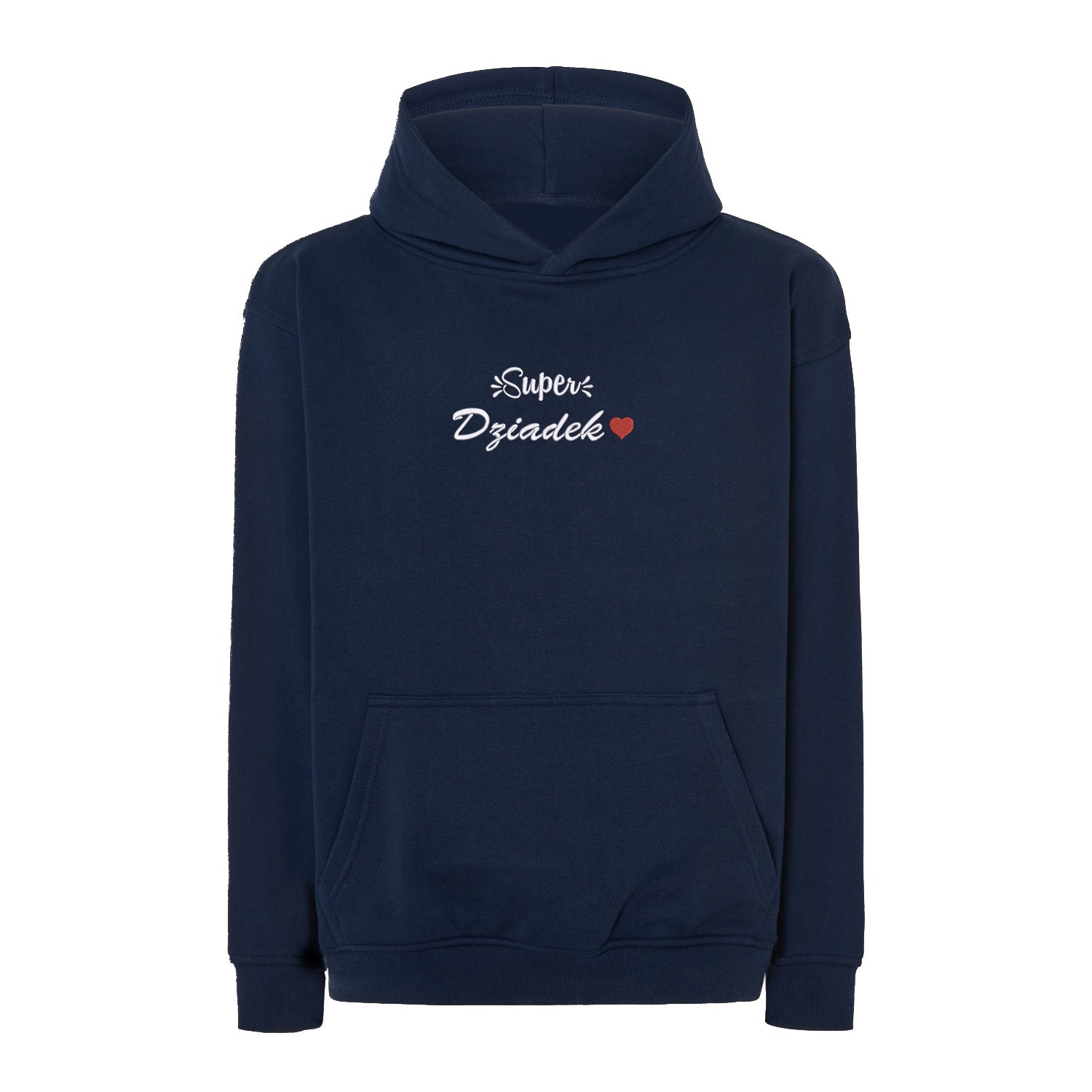 Super Dziadek – bluza z haftem dla wyjątkowego Dziadka Haft z radości - nadruki i haft na odzieży Warszawa