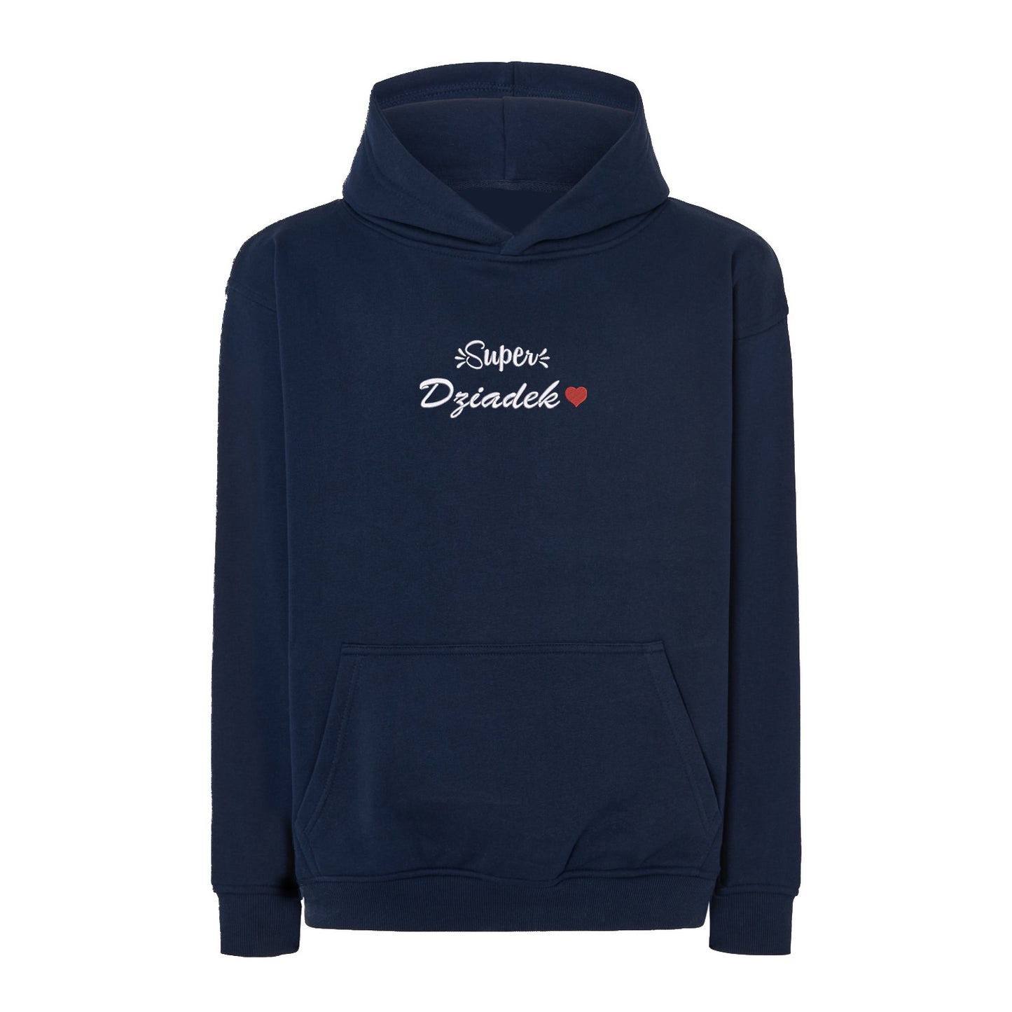 Super Dziadek – bluza z haftem dla wyjątkowego Dziadka Haft z radości - nadruki i haft na odzieży Warszawa