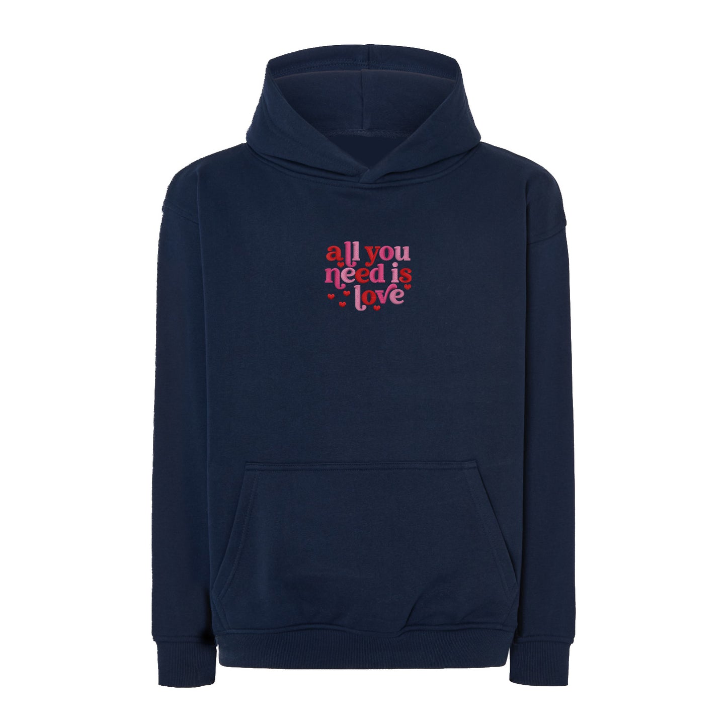 Bluza z Haftem „All You Need Is Love” – styl, który mówi wszystko Haft z radości - nadruki i haft na odzieży Warszawa