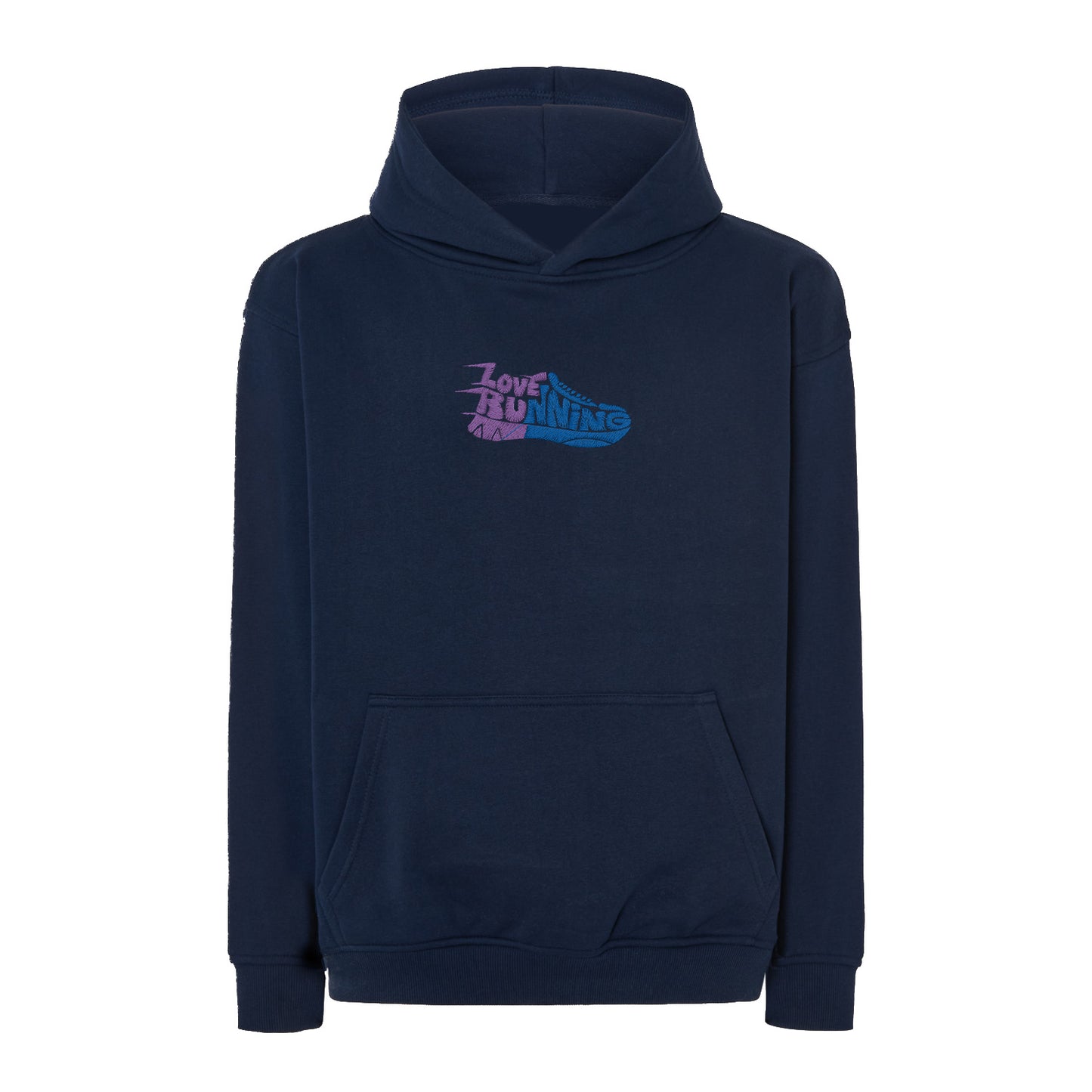 Bluza z Haftem „Love Running” – dla tych, którzy kochają ruch Haft z radości - nadruki i haft na odzieży Warszawa