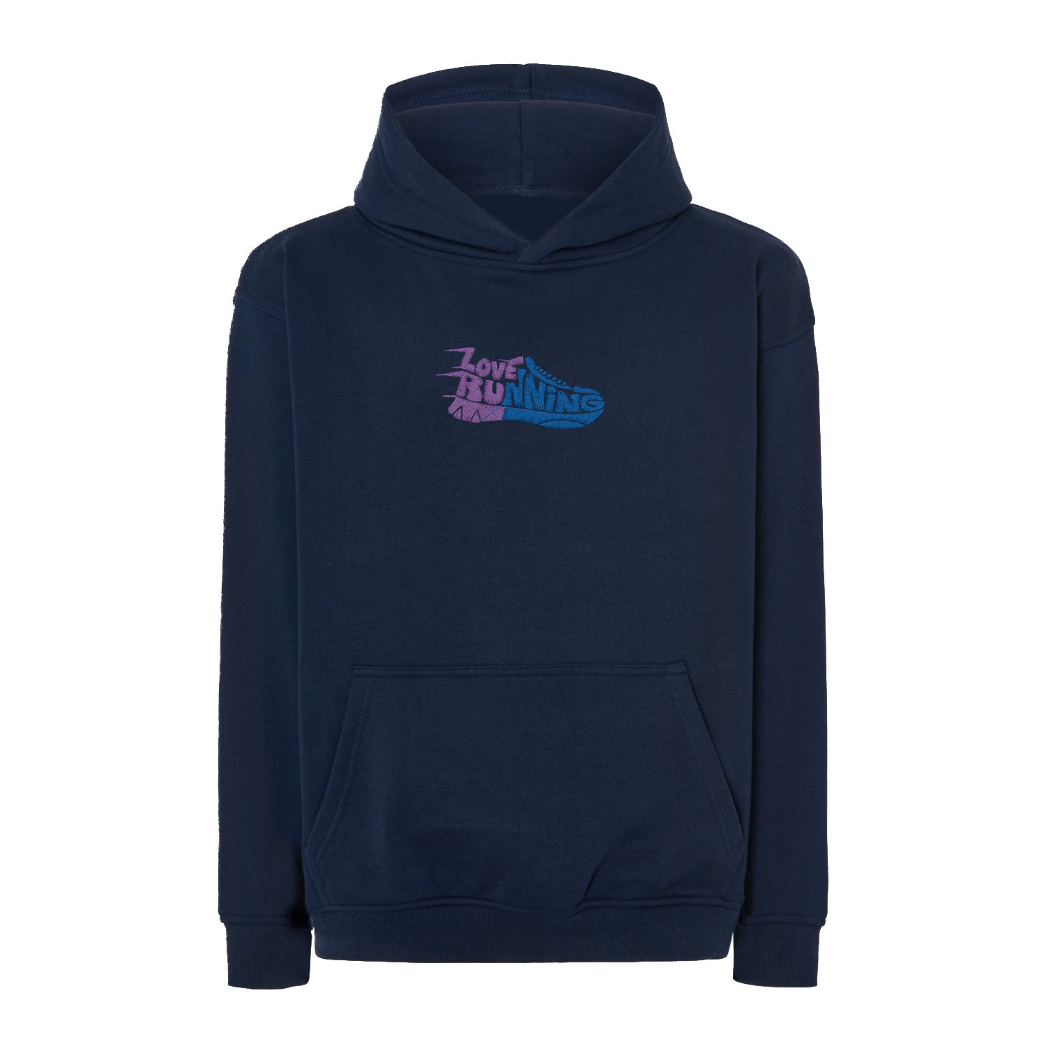 Bluza z Haftem „Love Running” – dla tych, którzy kochają ruch Haft z radości - nadruki i haft na odzieży Warszawa