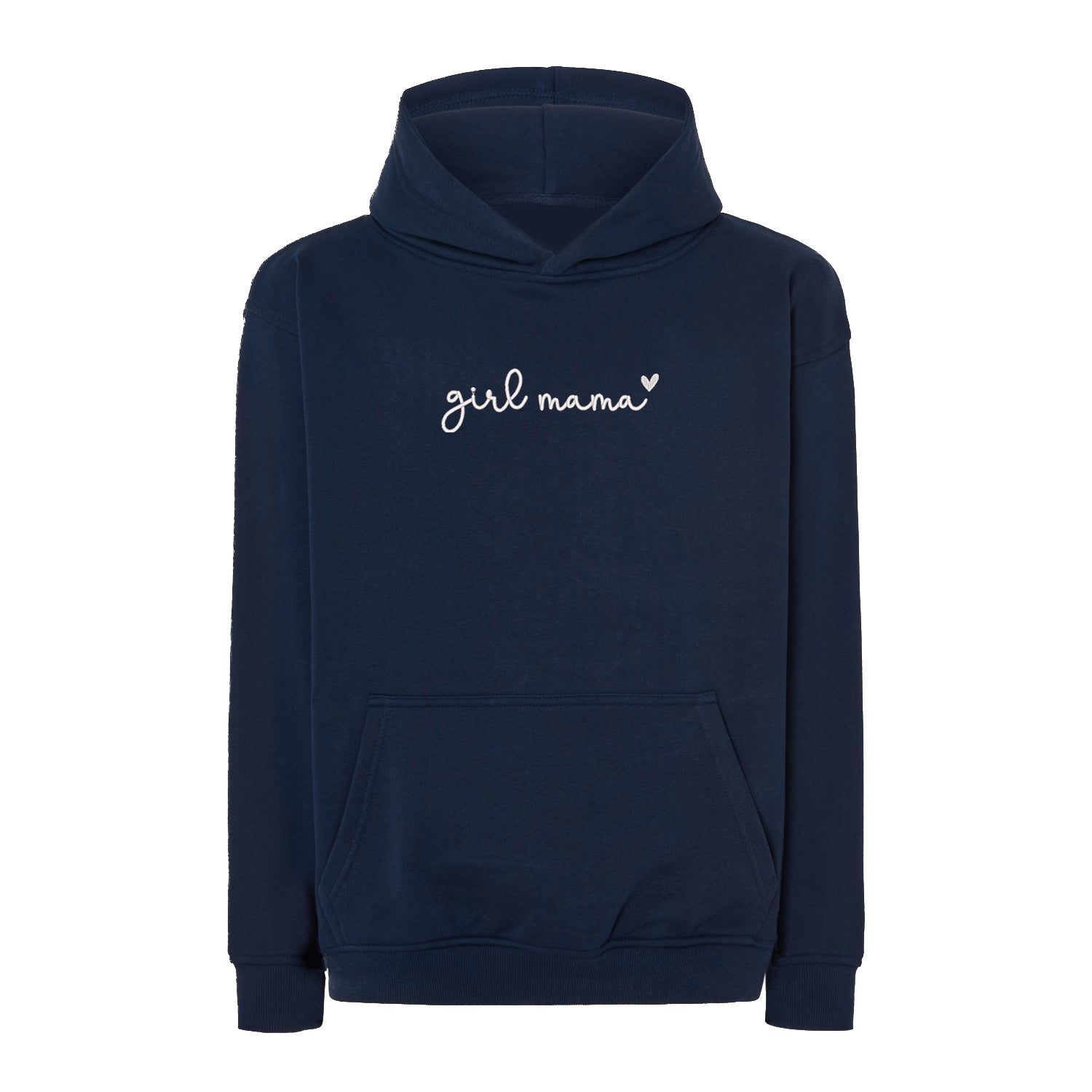 Bluza z haftem Girl Mama Embroidery – stylowa dla mamy dziewczynki Haft z radości - nadruki i haft na odzieży Warszawa