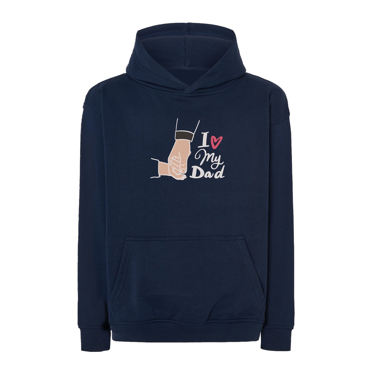 Bluza „I Love My Dad” z haftem – wyjątkowy prezent dla taty, różne kroje i kolory Haft z radości - nadruki i haft na odzieży Warszawa