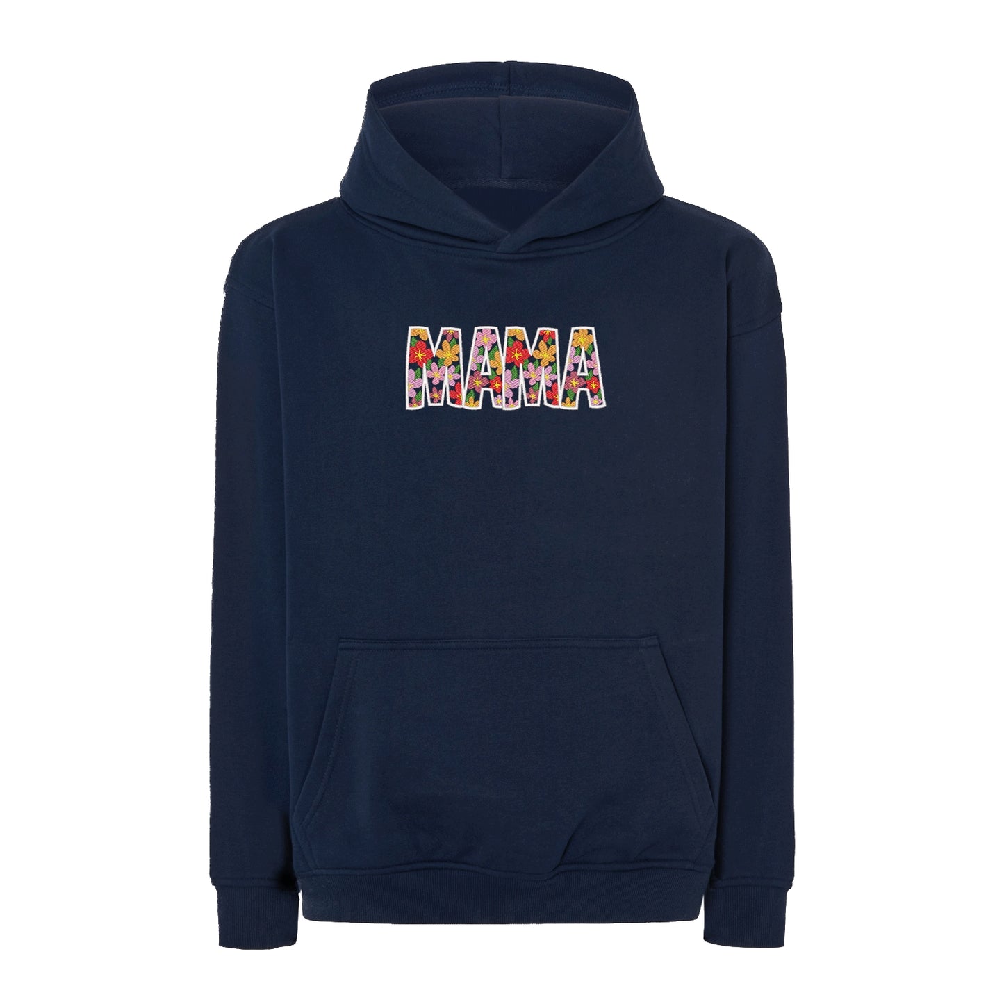 Bluza z haftem Mama All Day Everyday Embroidery Design – kolorowa i wyjątkowa dla każdej mamy Haft z radości - nadruki i haft na odzieży Warszawa