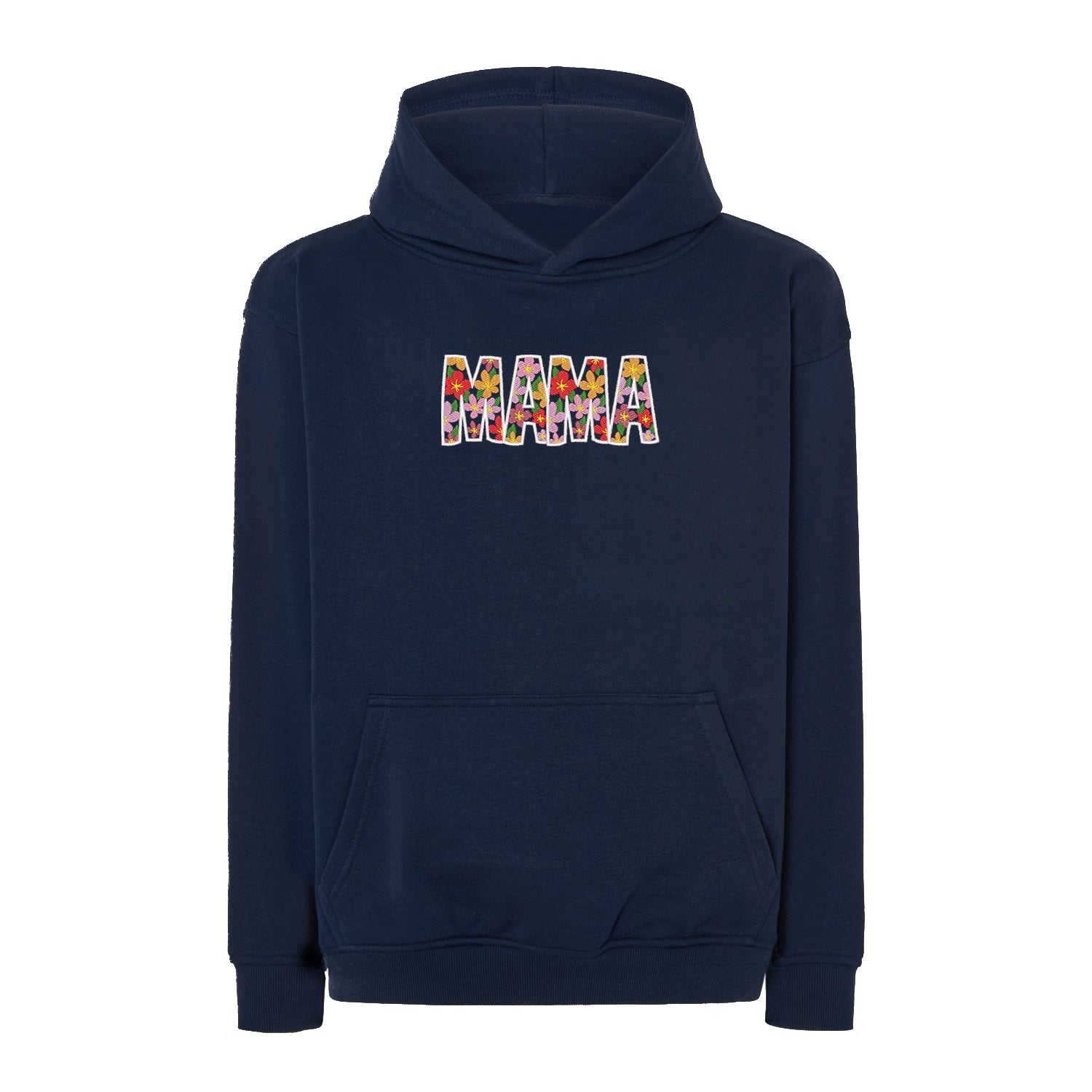 Bluza z haftem Mama All Day Everyday Embroidery Design – kolorowa i wyjątkowa dla każdej mamy Haft z radości - nadruki i haft na odzieży Warszawa