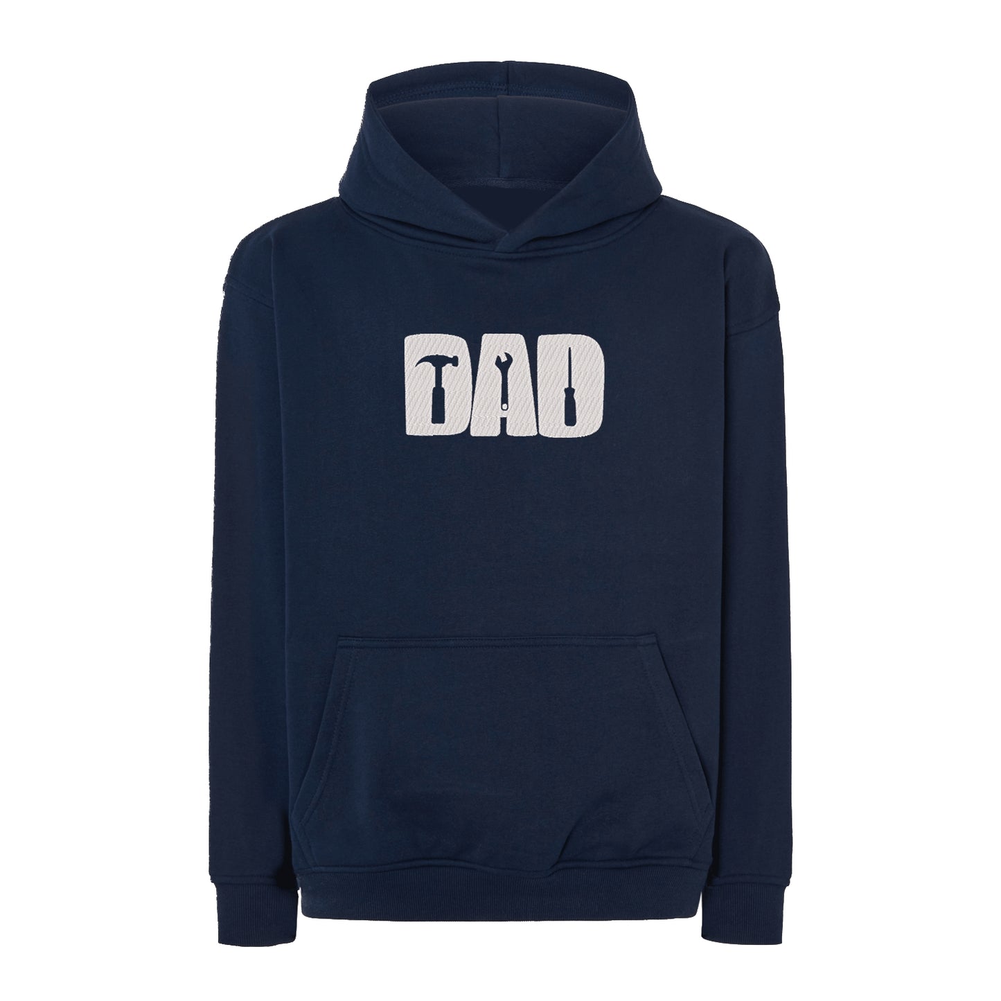 Bluza oversize z haftem „Dad” – Klasyczna bluza oversize dla taty | Prezent dla ojca