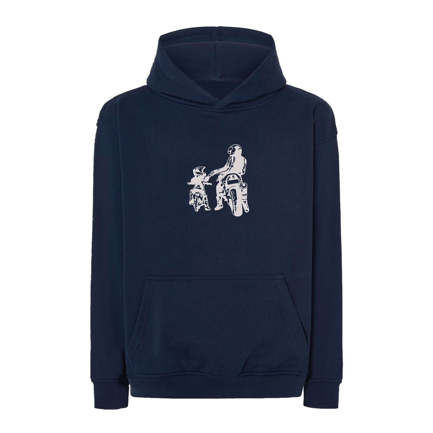 Bluza oversize z haftem „Dad and Son” – wyjątkowa więź ojca i syna | Idealny prezent dla taty