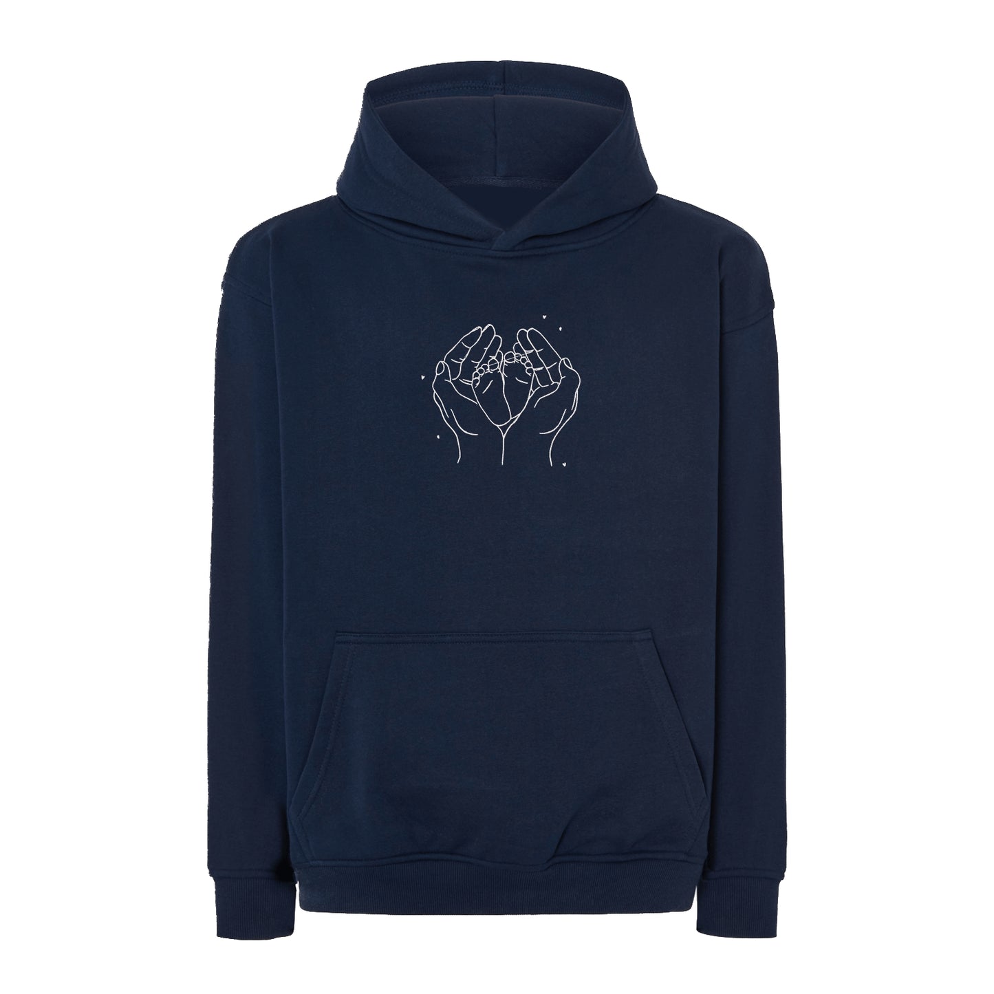 Bluza oversize z haftem „Dad and Son 2” – wyjątkowa więź ojca i syna | Idealny prezent dla taty