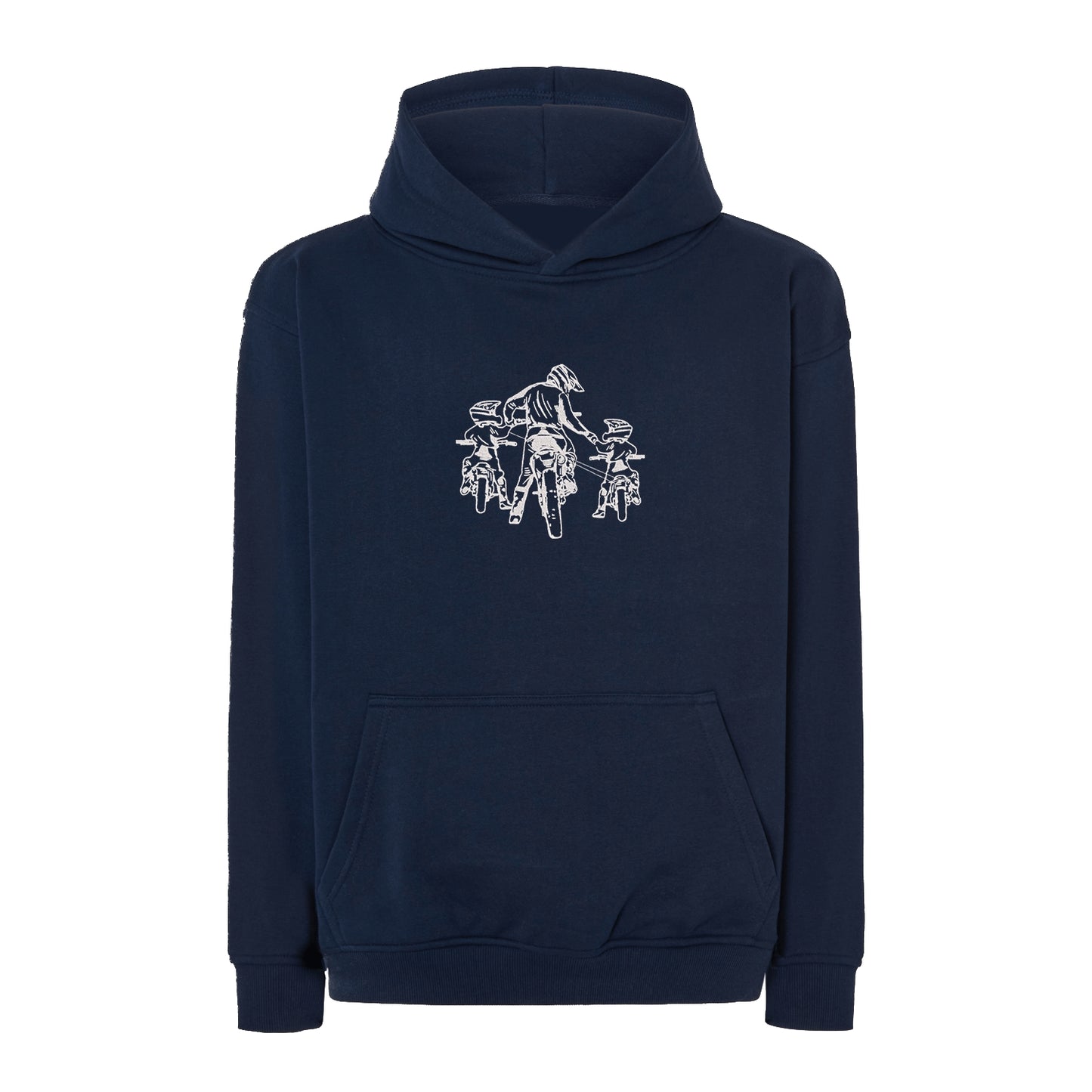 Bluza oversize z haftem „Dad and Son 4” – wyjątkowa więź ojca i syna | Idealny prezent dla taty