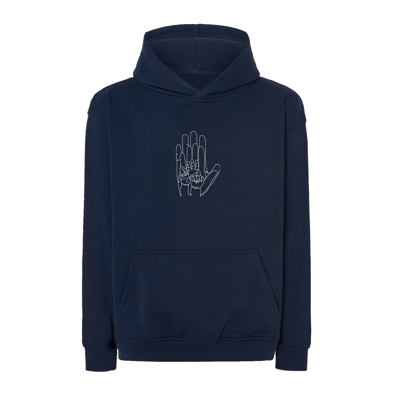 Bluza oversize z haftem „Dad and Son 5” – wyjątkowa więź ojca i syna | Idealny prezent dla taty Haft z radości