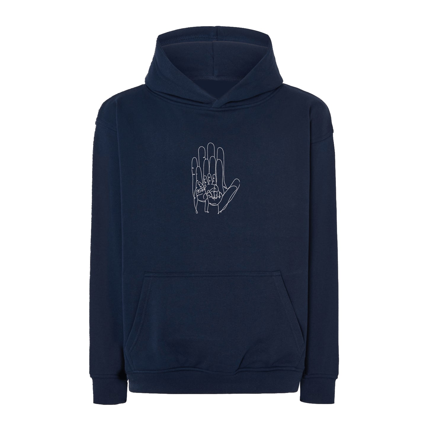 Bluza oversize z haftem „Dad and Son 5” – wyjątkowa więź ojca i syna | Idealny prezent dla taty