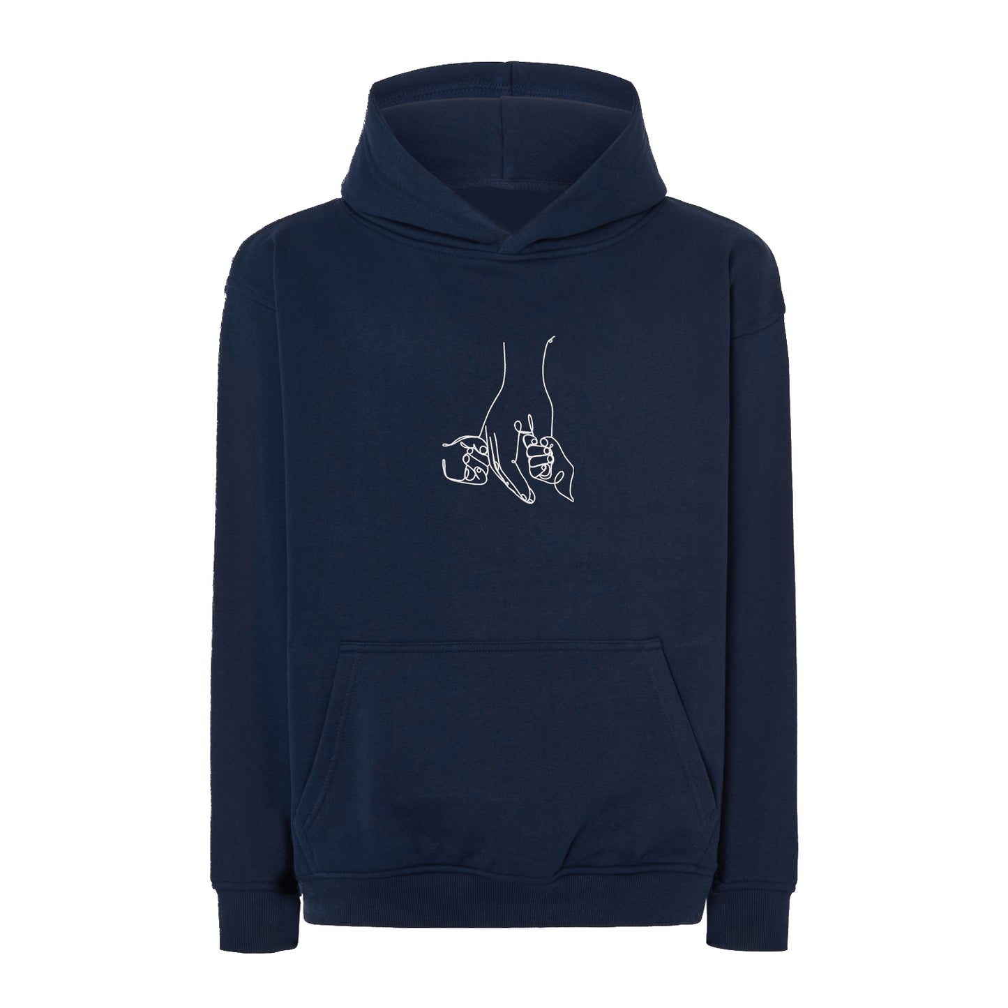 Bluza oversize z haftem „Dad and Son 6” – wyjątkowa więź ojca i syna | Idealny prezent dla taty