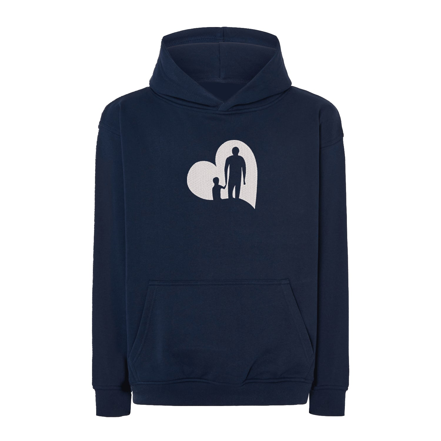 Bluza oversize na Dzień Ojca z haftem „Father’s Day Embroidery Designs” | Prezent dla taty Haft z radości