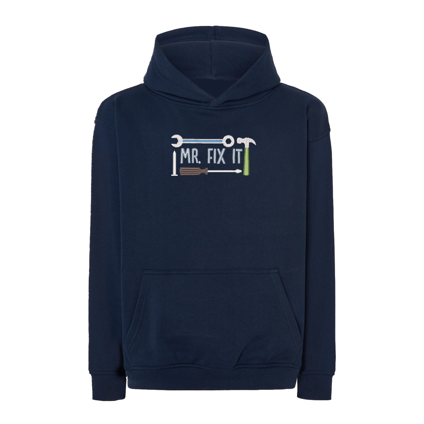 Bluza oversize "Mr Fix It 2" z haftem | Bluza oversize dla majsterkowicza | Prezent dla taty złotej rączki