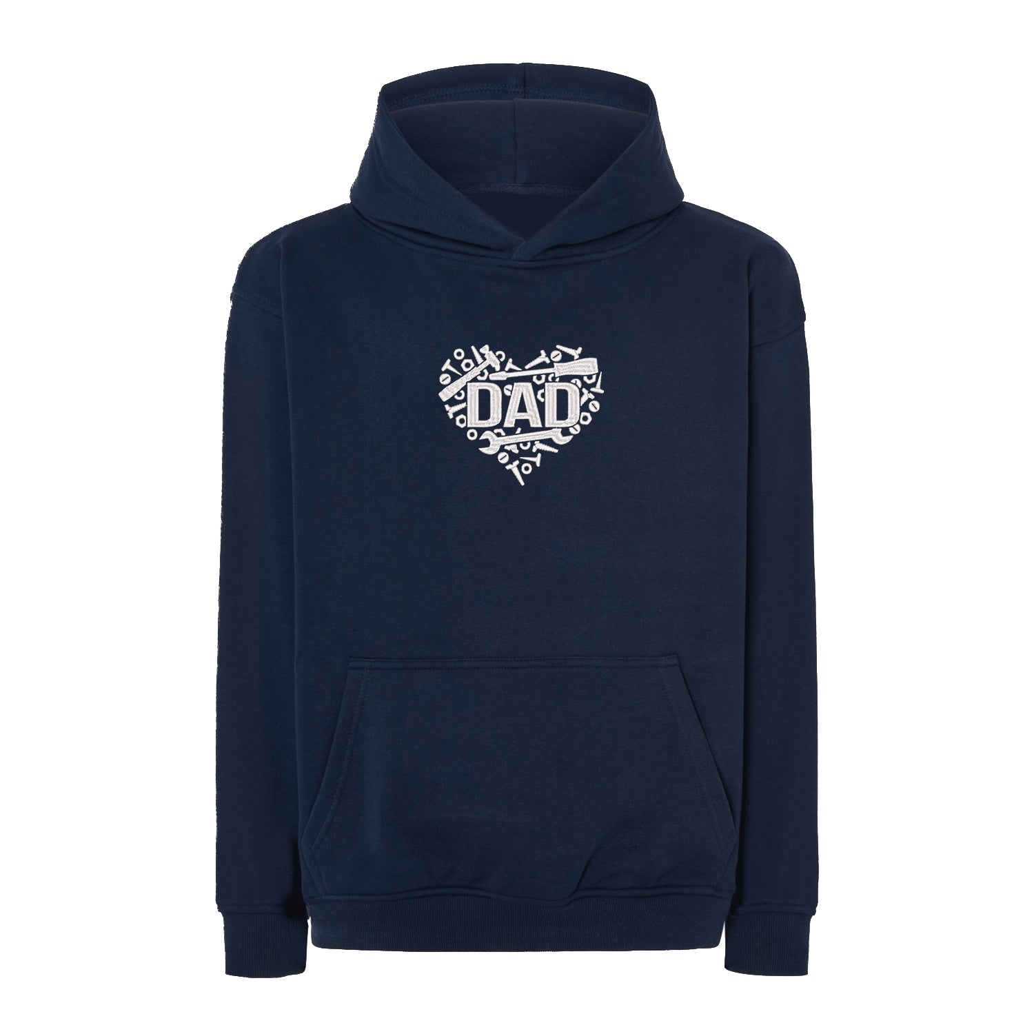 Bluza oversize "Mr Fix It Dad" z haftem | Bluza oversize dla taty majsterkowicza | Prezent dla złotej rączki Haft z radości