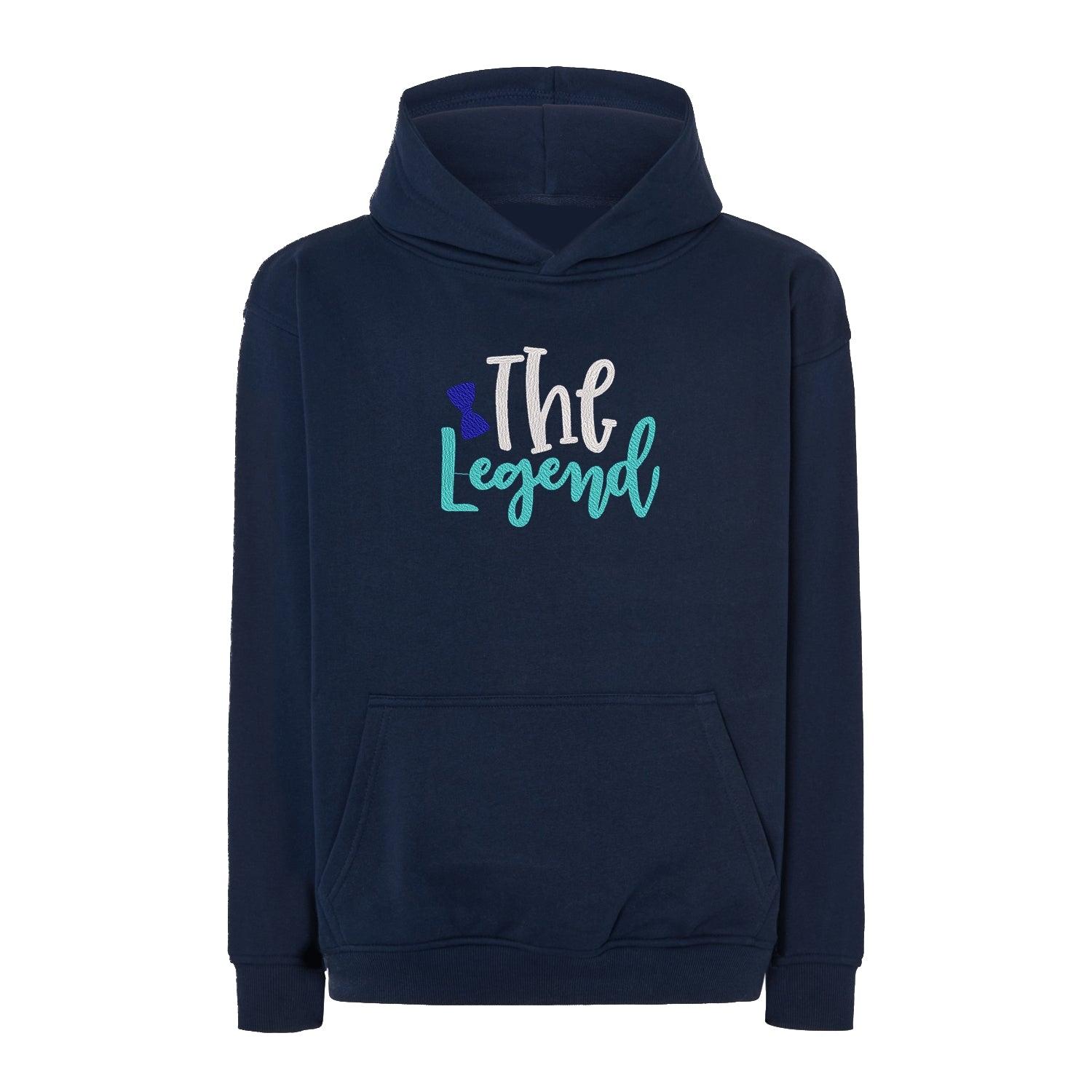 Bluza oversize „The Legend” z haftem | Prezent dla taty, dziadka lub męża | Stylowa bluza oversize Haft z radości