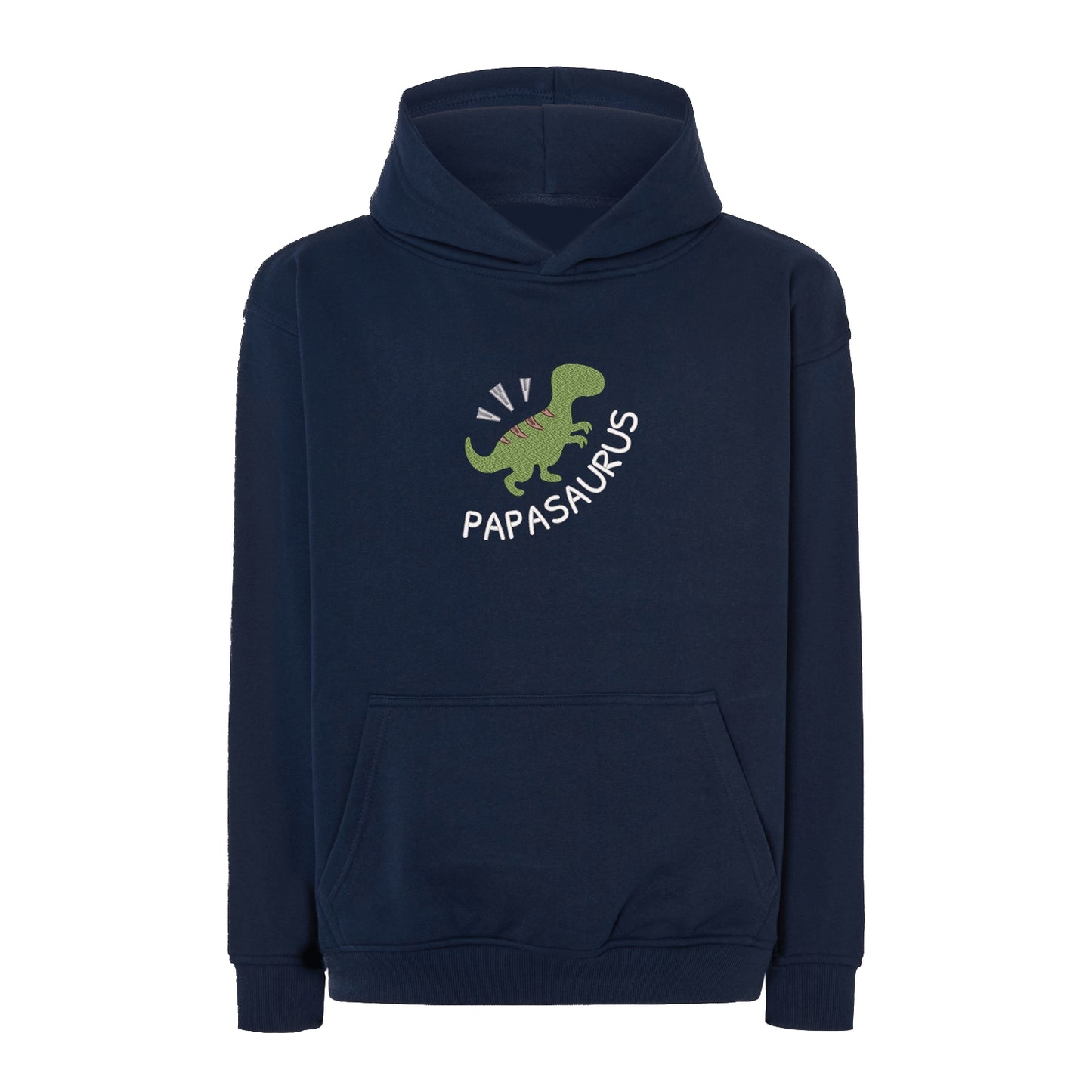 Bluza oversize "Papasaurus" z haftem dla taty | Prezent na Dzień Ojca | Bluza oversize z dinozaurem