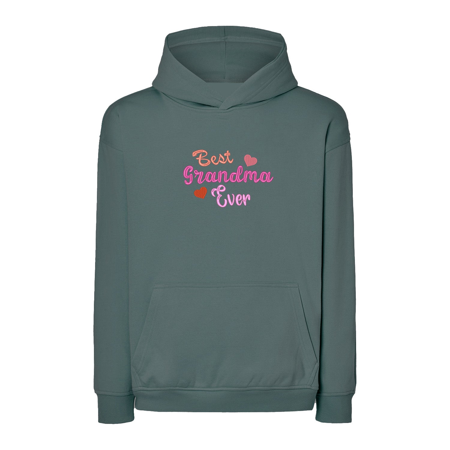 Bluza Best Grandma Ever – wyjątkowy haft dla kochanej Babci Haft z radości - nadruki i haft na odzieży Warszawa