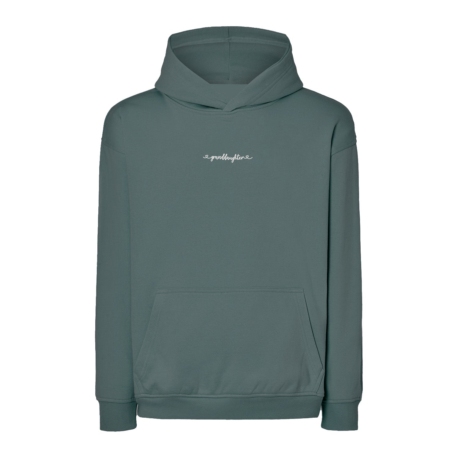 Bluza Granddaughter with Heart – uroczy haft dla wnuczki Haft z radości - nadruki i haft na odzieży Warszawa