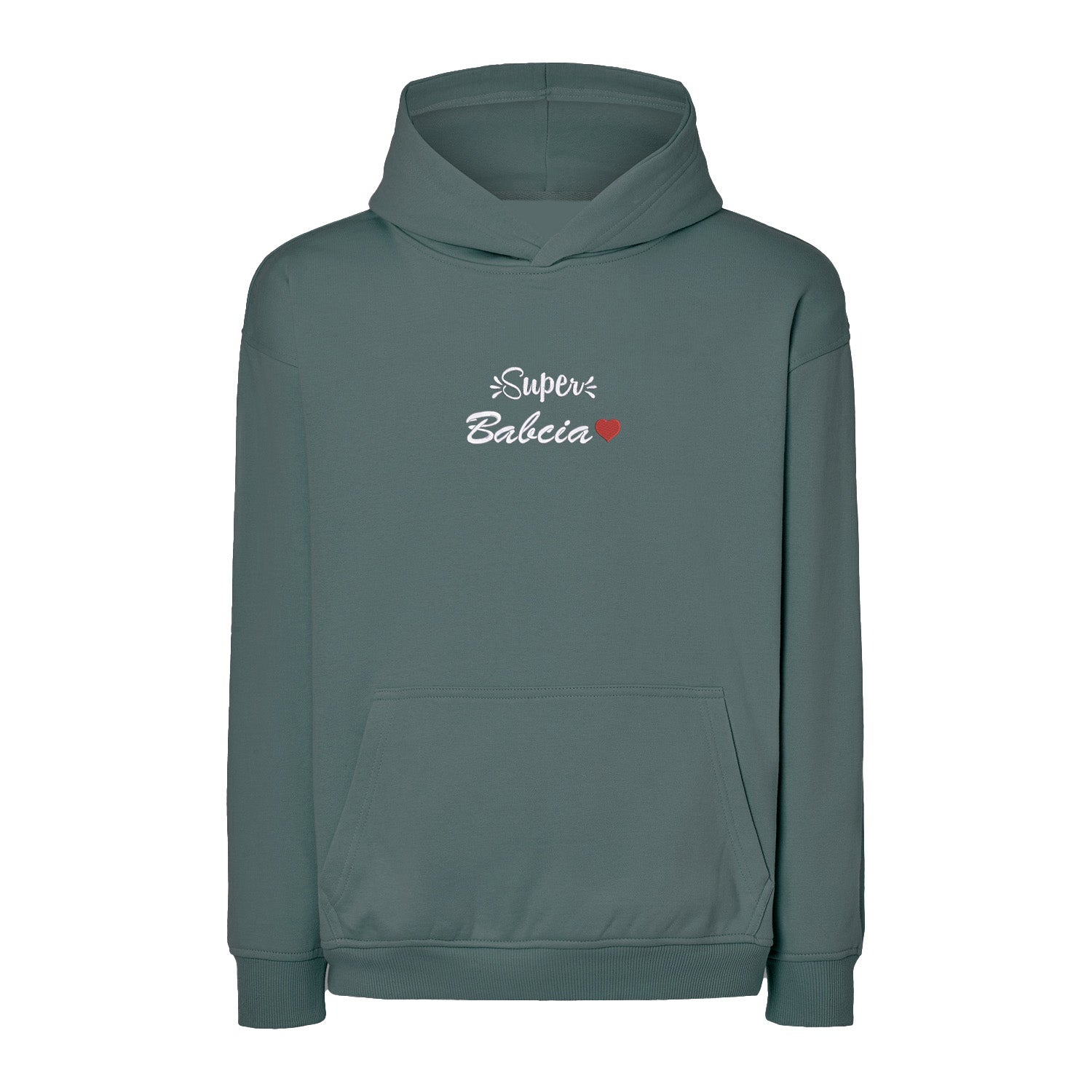 Super Babcia – bluza z haftem dla wyjątkowej Babci Haft z radości - nadruki i haft na odzieży Warszawa