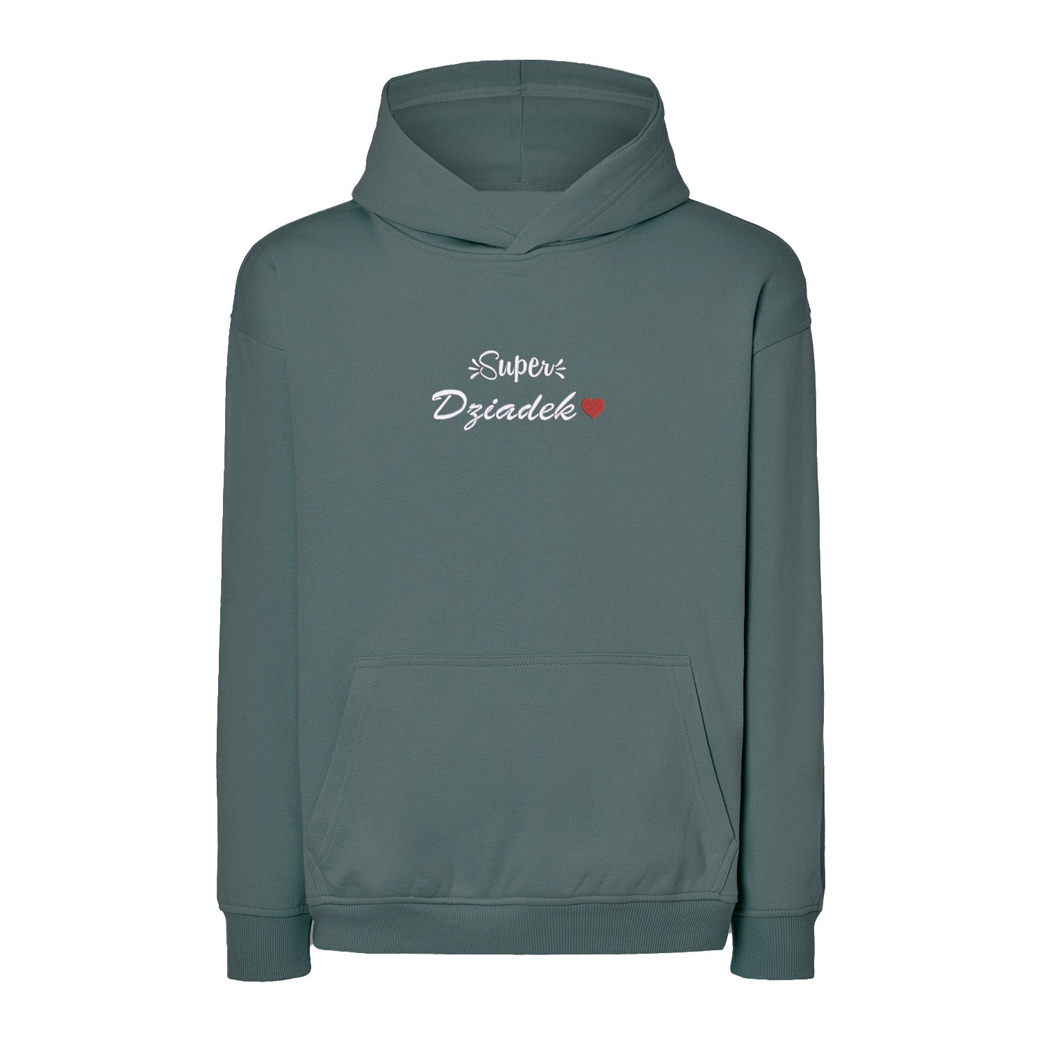 Super Dziadek – bluza z haftem dla wyjątkowego Dziadka Haft z radości - nadruki i haft na odzieży Warszawa