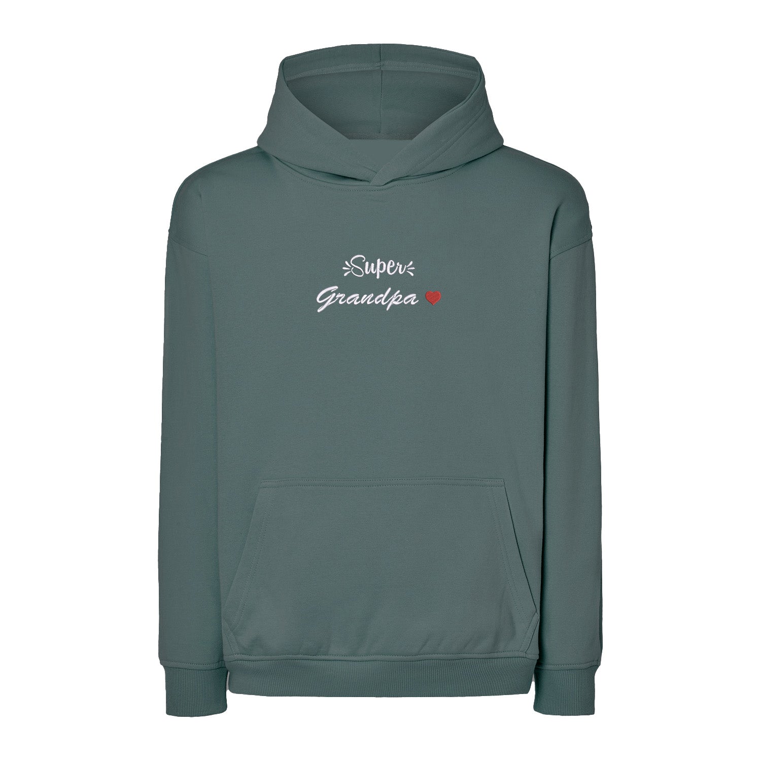 Bluza Super Grandpa – klasyczny napis dla wyjątkowego Dziadka Haft z radości - nadruki i haft na odzieży Warszawa