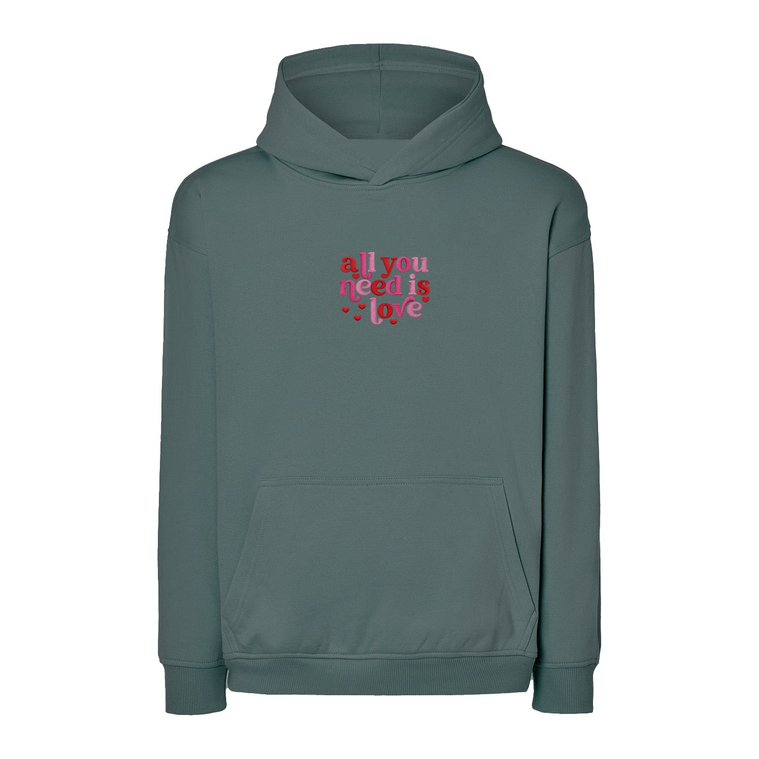 Bluza z Haftem „All You Need Is Love” – styl, który mówi wszystko Haft z radości - nadruki i haft na odzieży Warszawa