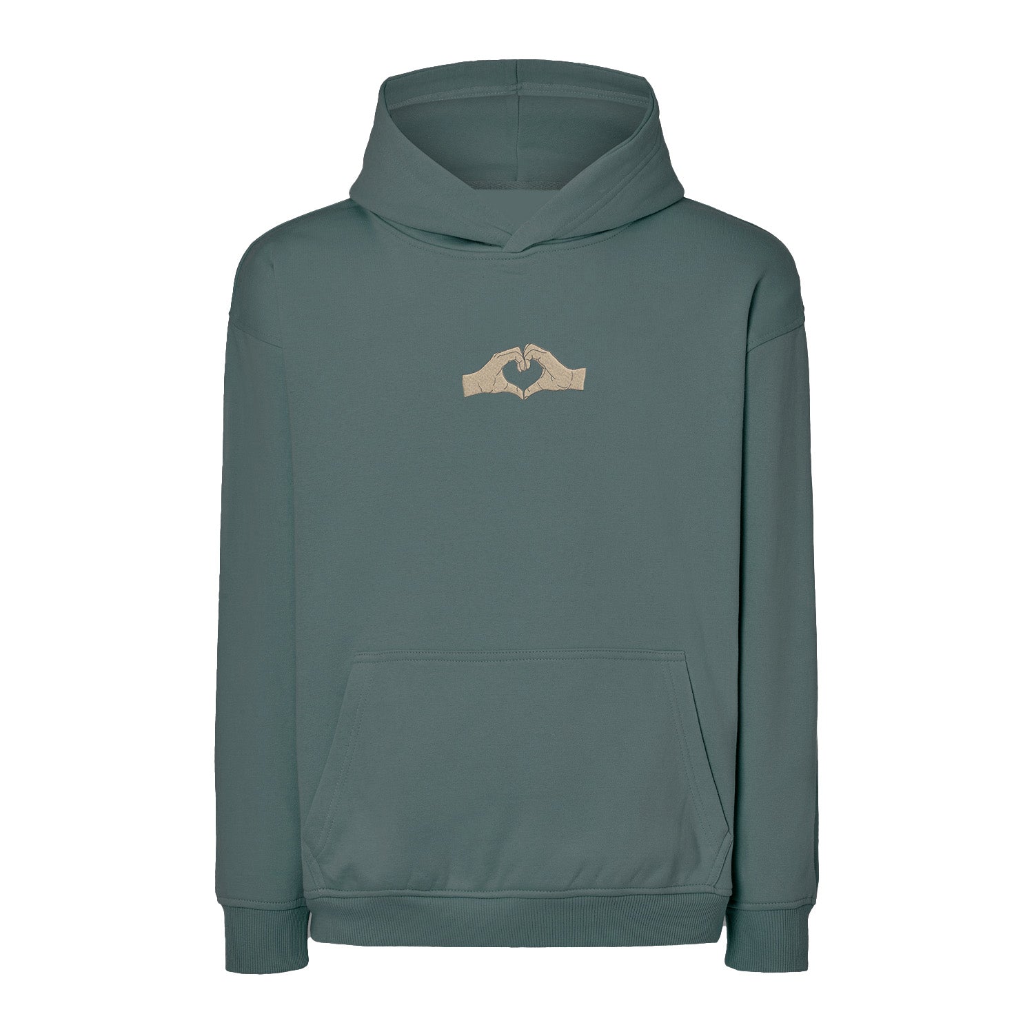 Bluza z Haftem „Serce z dłoni” – różne kroje do wyboru Haft z radości - nadruki i haft na odzieży Warszawa