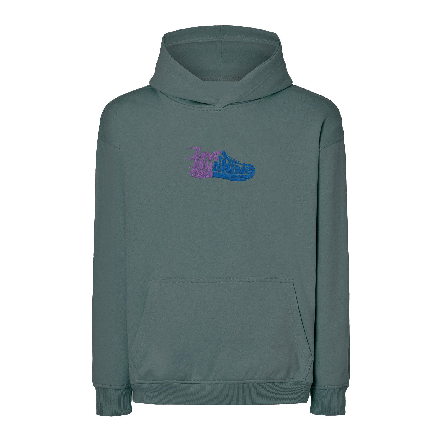 Bluza z Haftem „Love Running” – dla tych, którzy kochają ruch Haft z radości - nadruki i haft na odzieży Warszawa