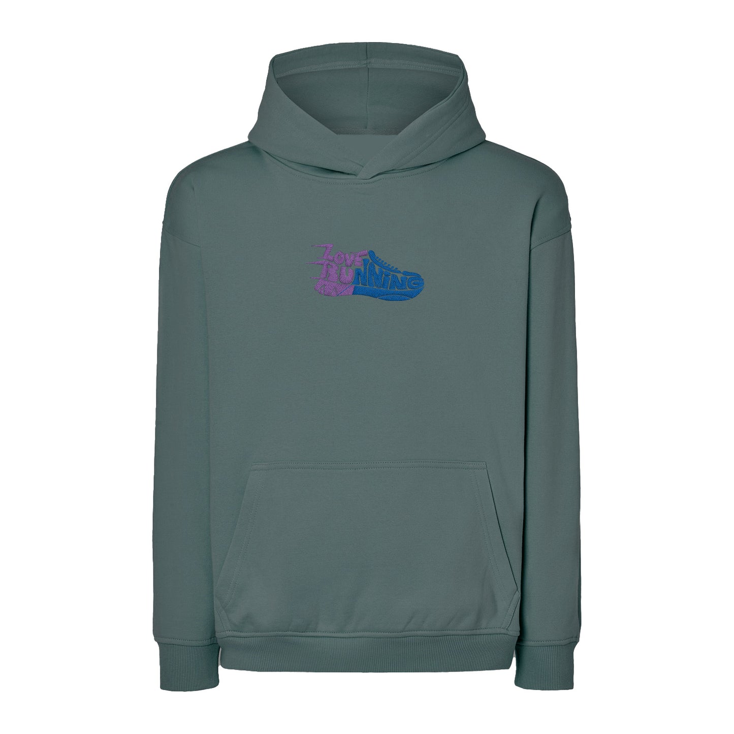 Bluza z Haftem „Love Running” – dla tych, którzy kochają ruch Haft z radości - nadruki i haft na odzieży Warszawa