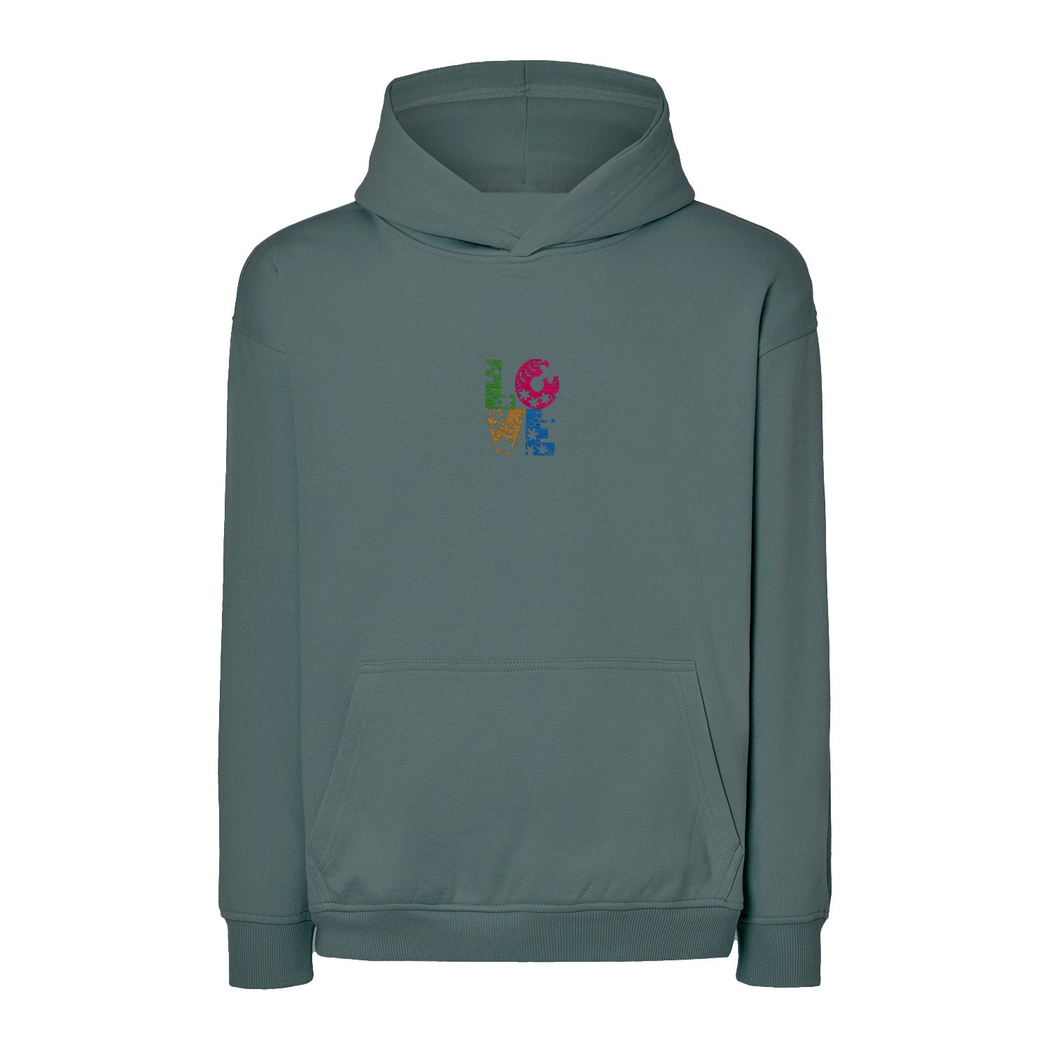 Bluza z Haftem „Kwiatowe Love” – romantyczny motyw i różne kroje Haft z radości - nadruki i haft na odzieży Warszawa