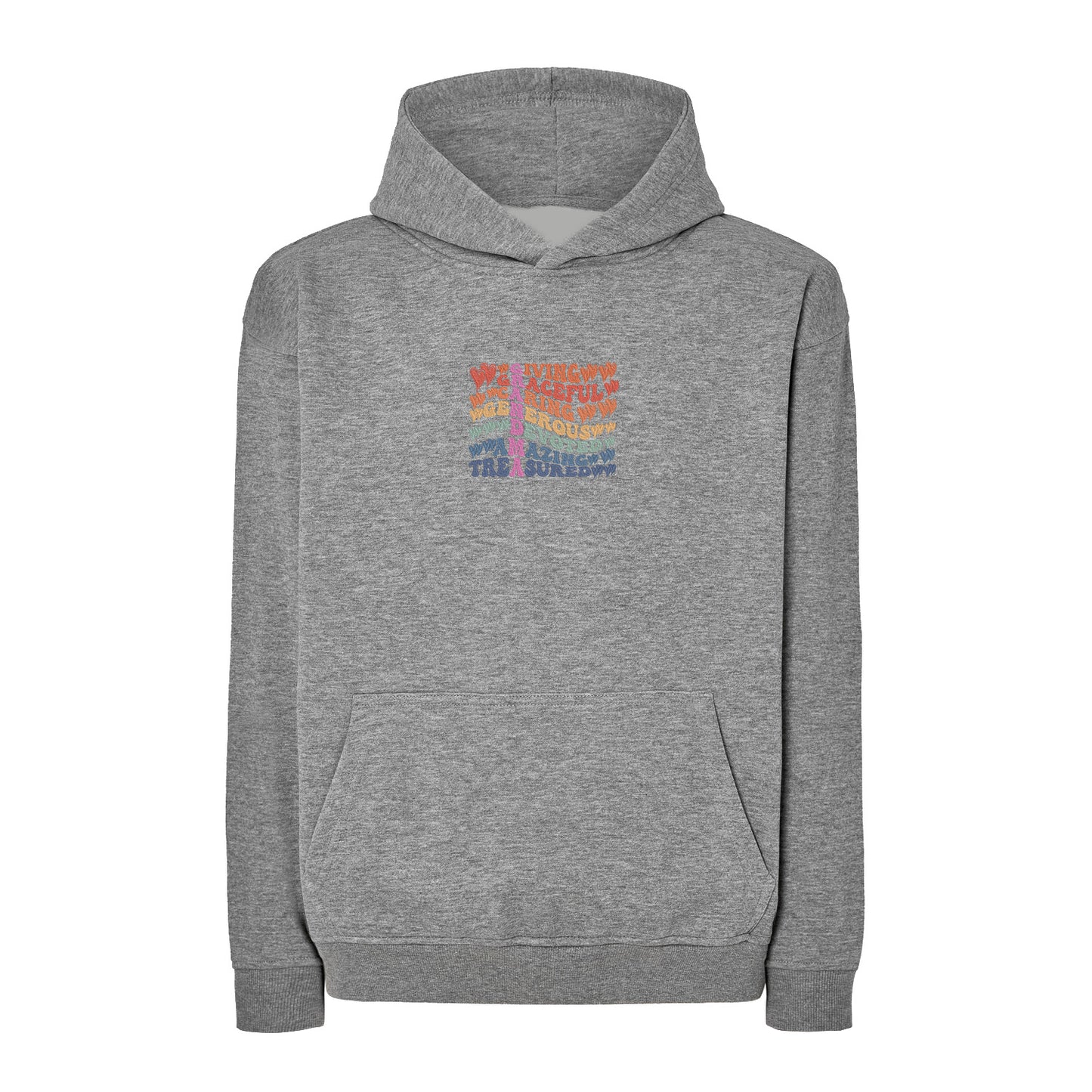 Bluza Grandma Definition – kolorowy haft pełen czułości Haft z radości - nadruki i haft na odzieży Warszawa