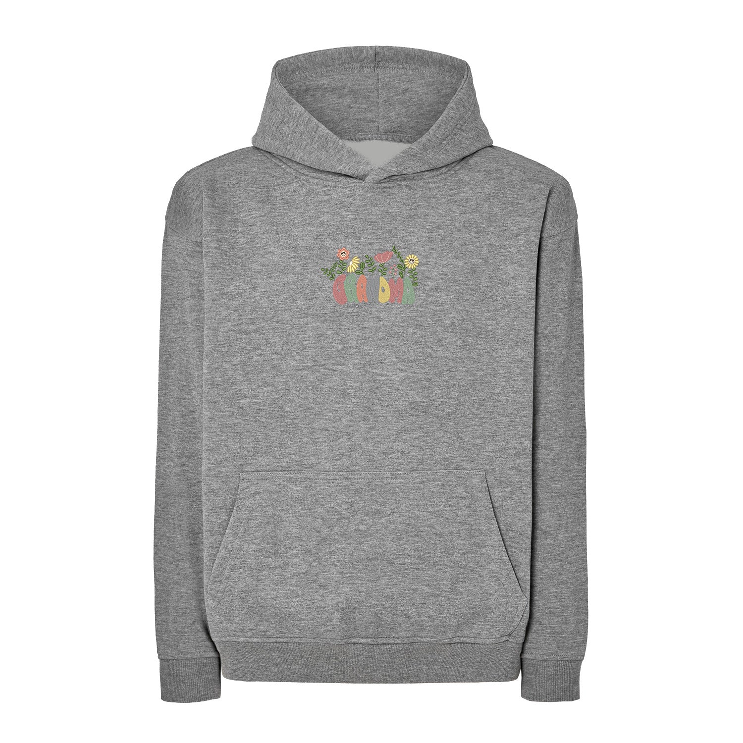 Bluza Groovy Grandma Flower – kolorowy retro styl dla Babci Haft z radości - nadruki i haft na odzieży Warszawa