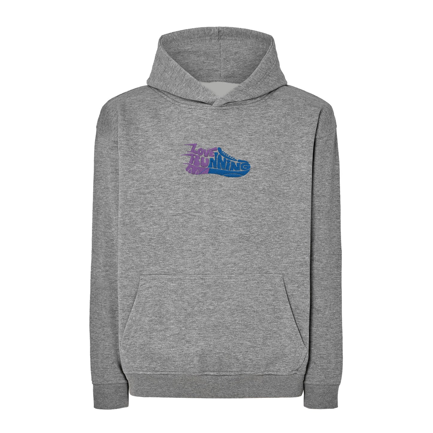 Bluza z Haftem „Love Running” – dla tych, którzy kochają ruch Haft z radości - nadruki i haft na odzieży Warszawa