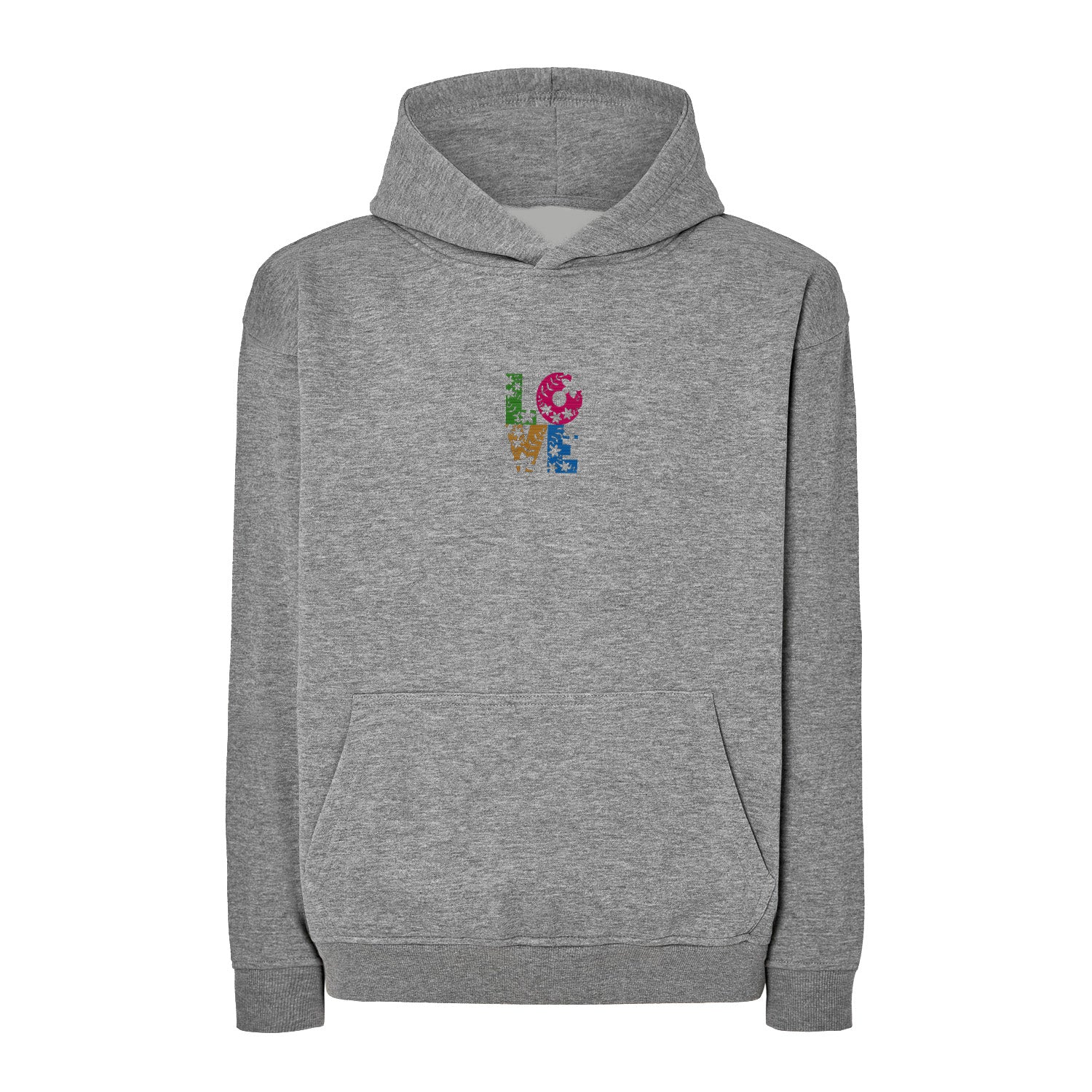 Bluza z Haftem „Kwiatowe Love” – romantyczny motyw i różne kroje Haft z radości - nadruki i haft na odzieży Warszawa