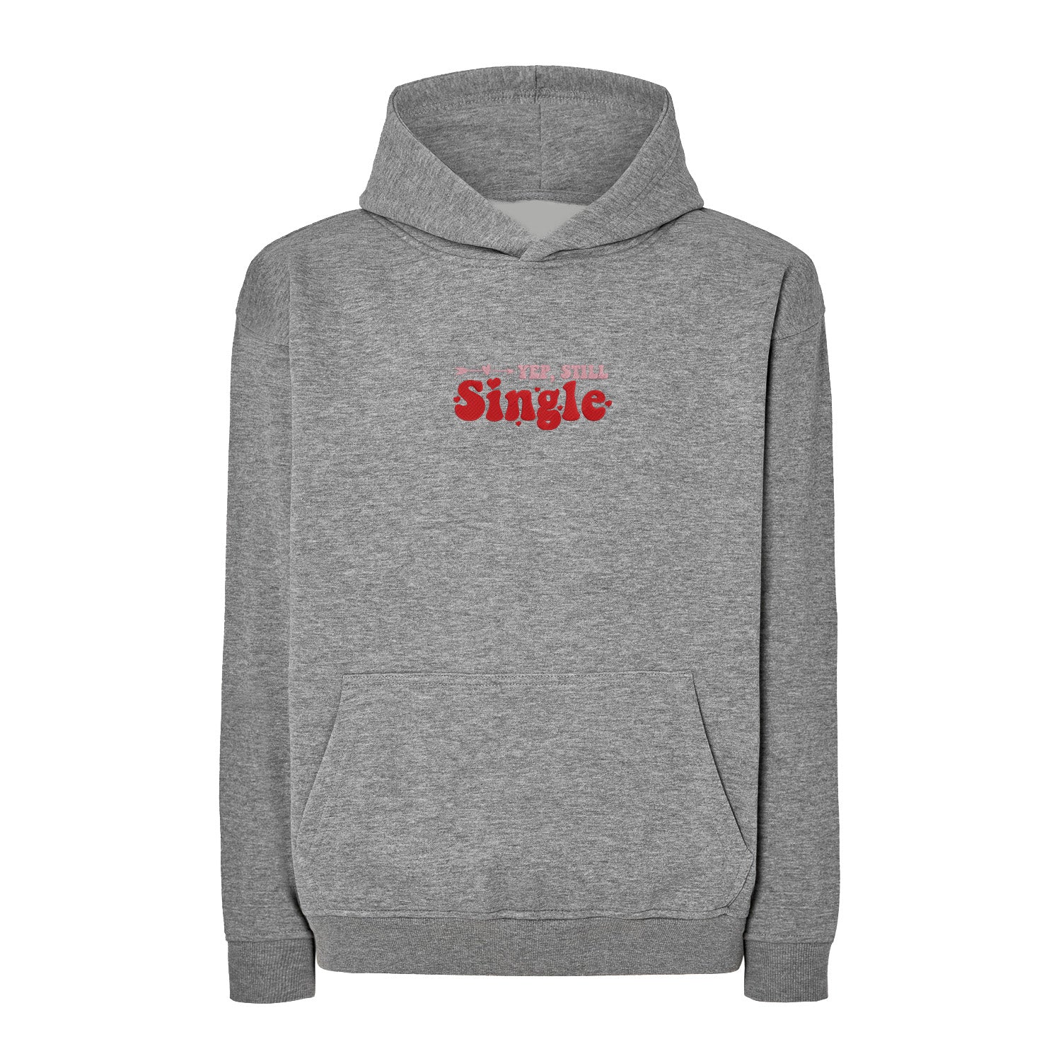 Bluza z Haftem „Tak, nadal Singiel” – styl z dystansem Haft z radości - nadruki i haft na odzieży Warszawa