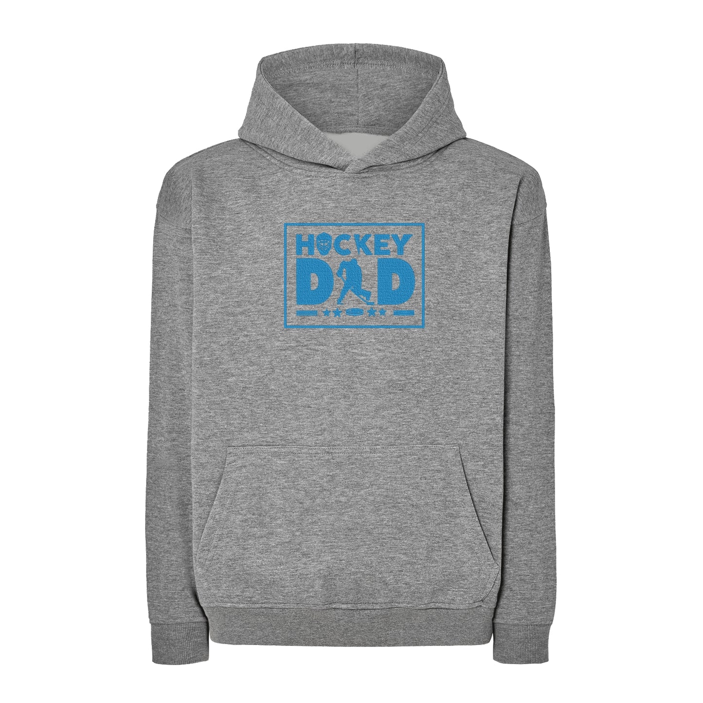 Bluza oversize "Hockey Dad" z haftem | Prezent dla taty hokeisty | Bluza oversize