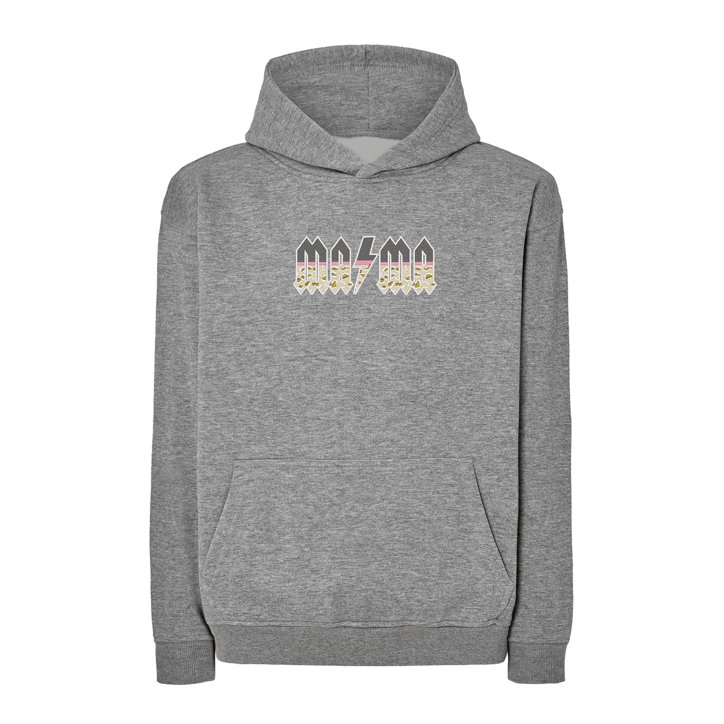 Bluza z haftem Mama Embroidery Design 2 – nowoczesny wzór z pazurem Haft z radości - nadruki i haft na odzieży Warszawa