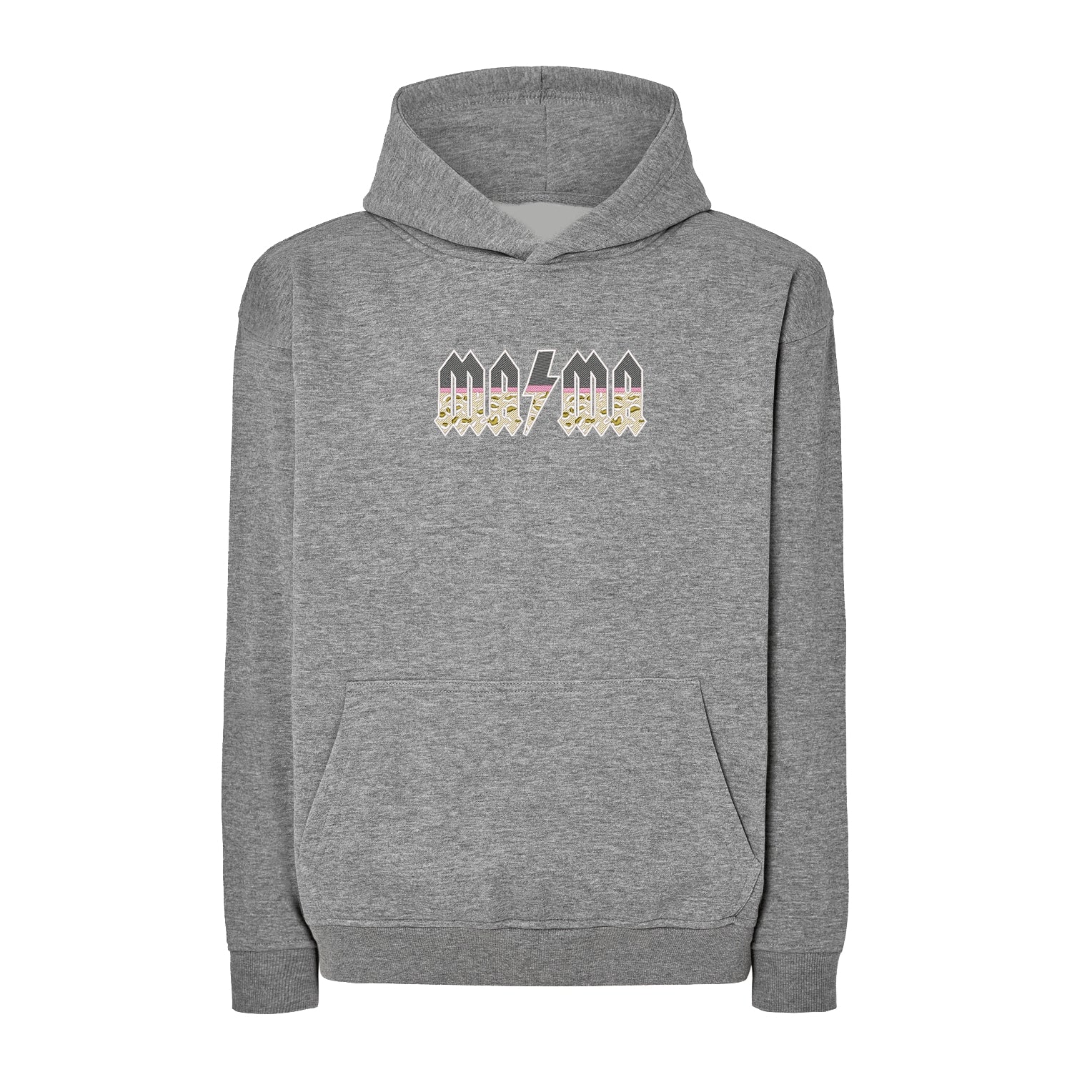Bluza z haftem Mama Embroidery Design 2 – nowoczesny wzór z pazurem Haft z radości - nadruki i haft na odzieży Warszawa