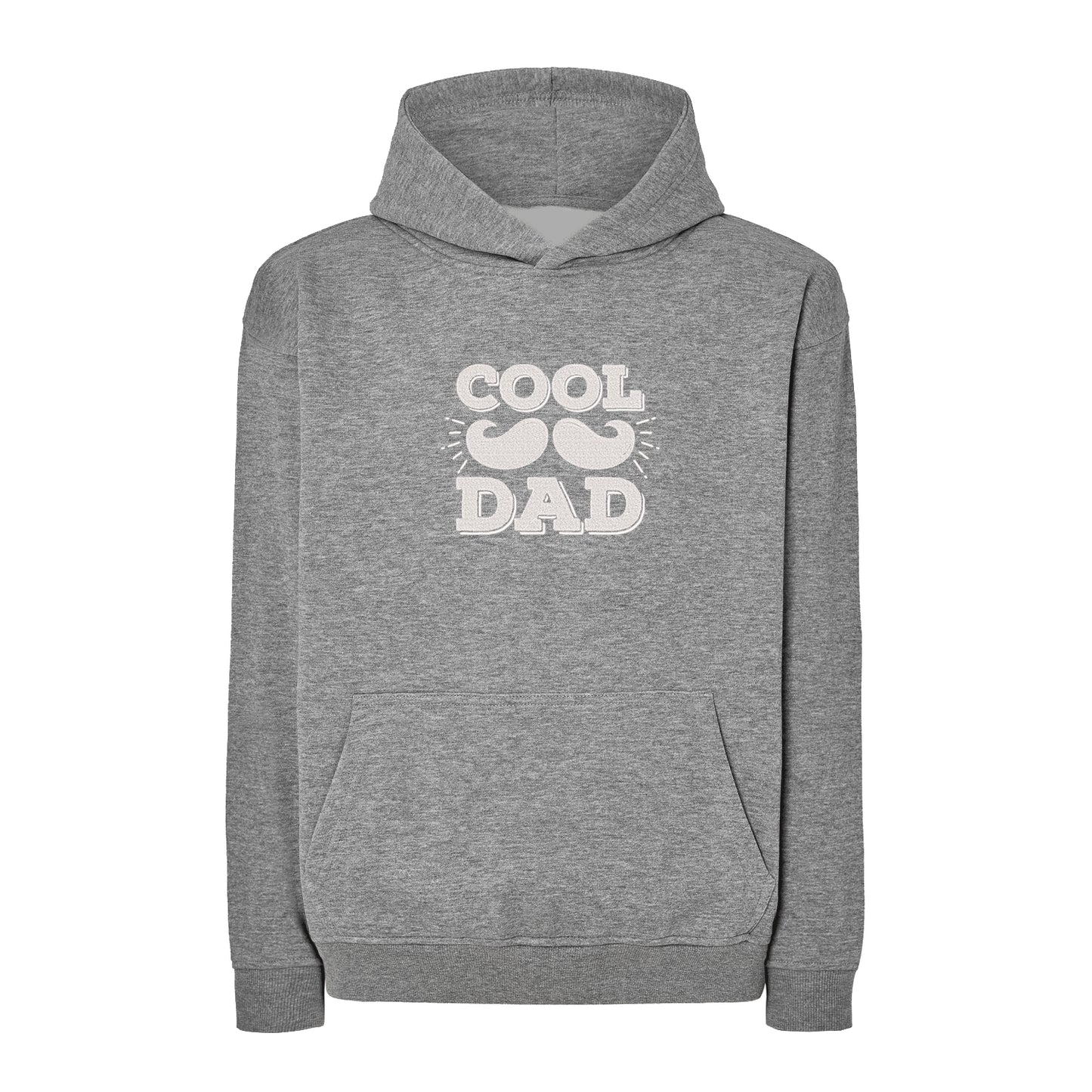 Bluza oversize męska z haftem „Cool Dad” – Prezent dla fajnego taty | Stylowa bluza oversize