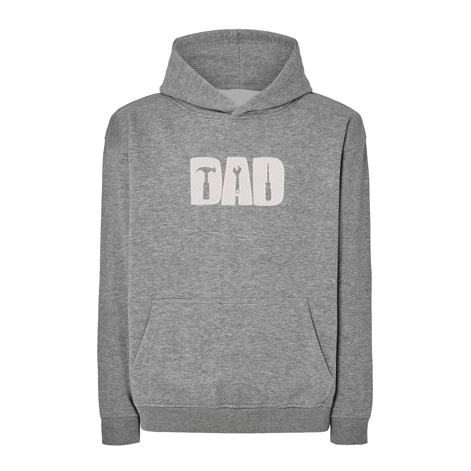 Bluza oversize z haftem „Dad” – Klasyczna bluza oversize dla taty | Prezent dla ojca