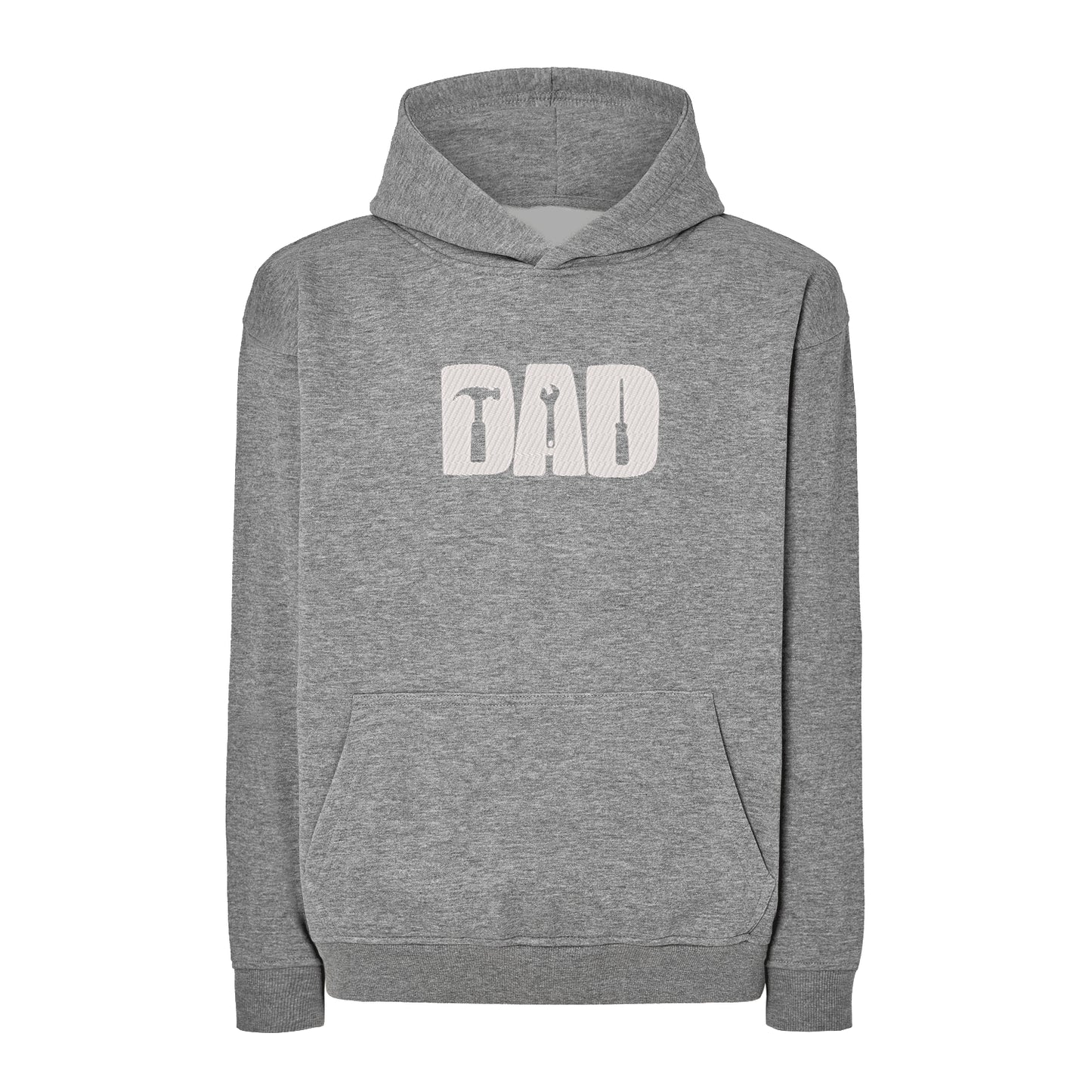 Bluza oversize z haftem „Dad” – Klasyczna bluza oversize dla taty | Prezent dla ojca