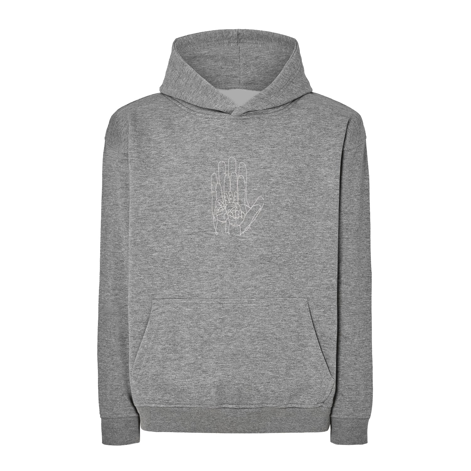 Bluza oversize z haftem „Dad and Son 5” – wyjątkowa więź ojca i syna | Idealny prezent dla taty