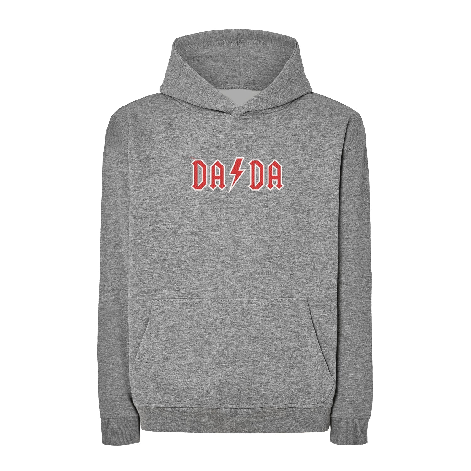 Bluza oversize oversize z haftem „Dada” | Uroczy prezent dla taty lub malucha
