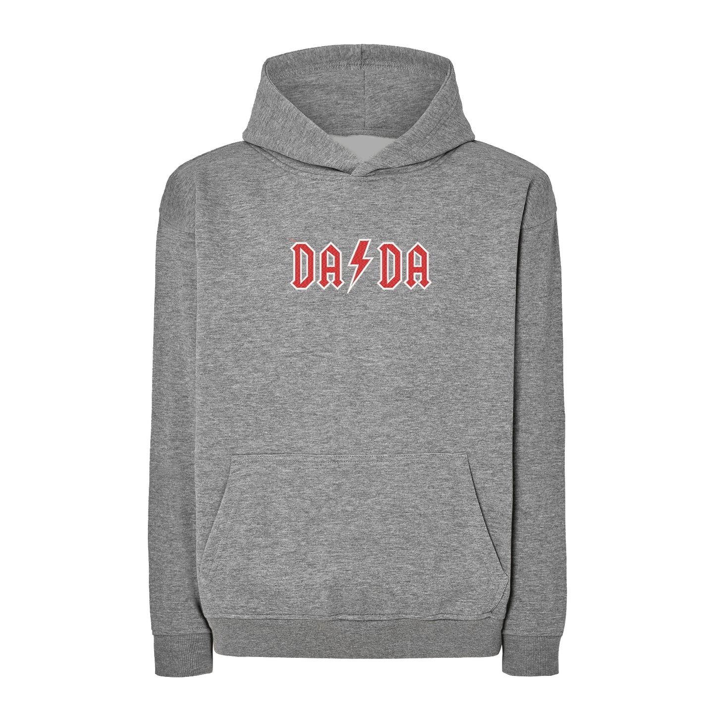 Bluza oversize oversize z haftem „Dada” | Uroczy prezent dla taty lub malucha